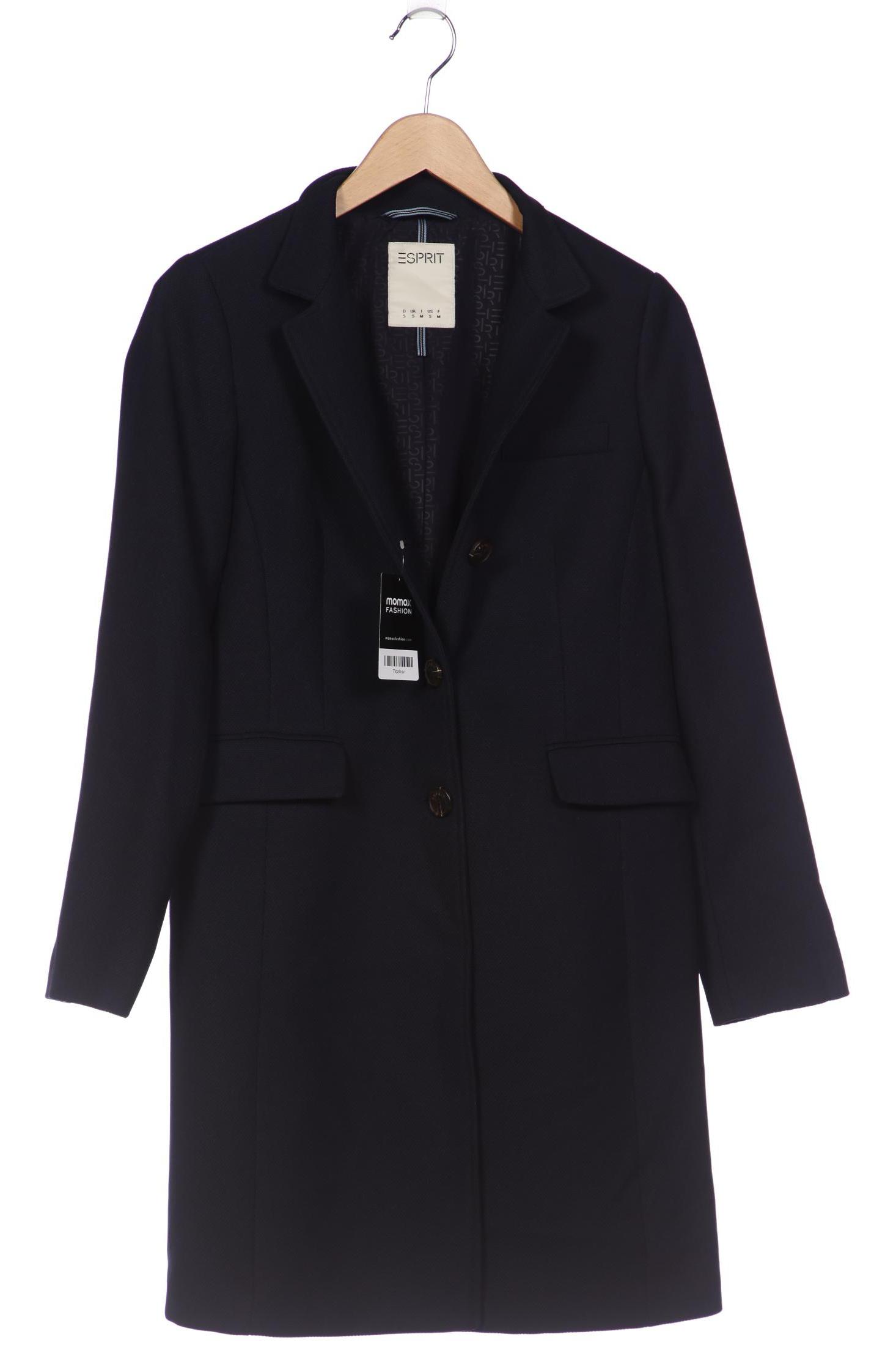 

Esprit Damen Mantel, marineblau, Gr. 36