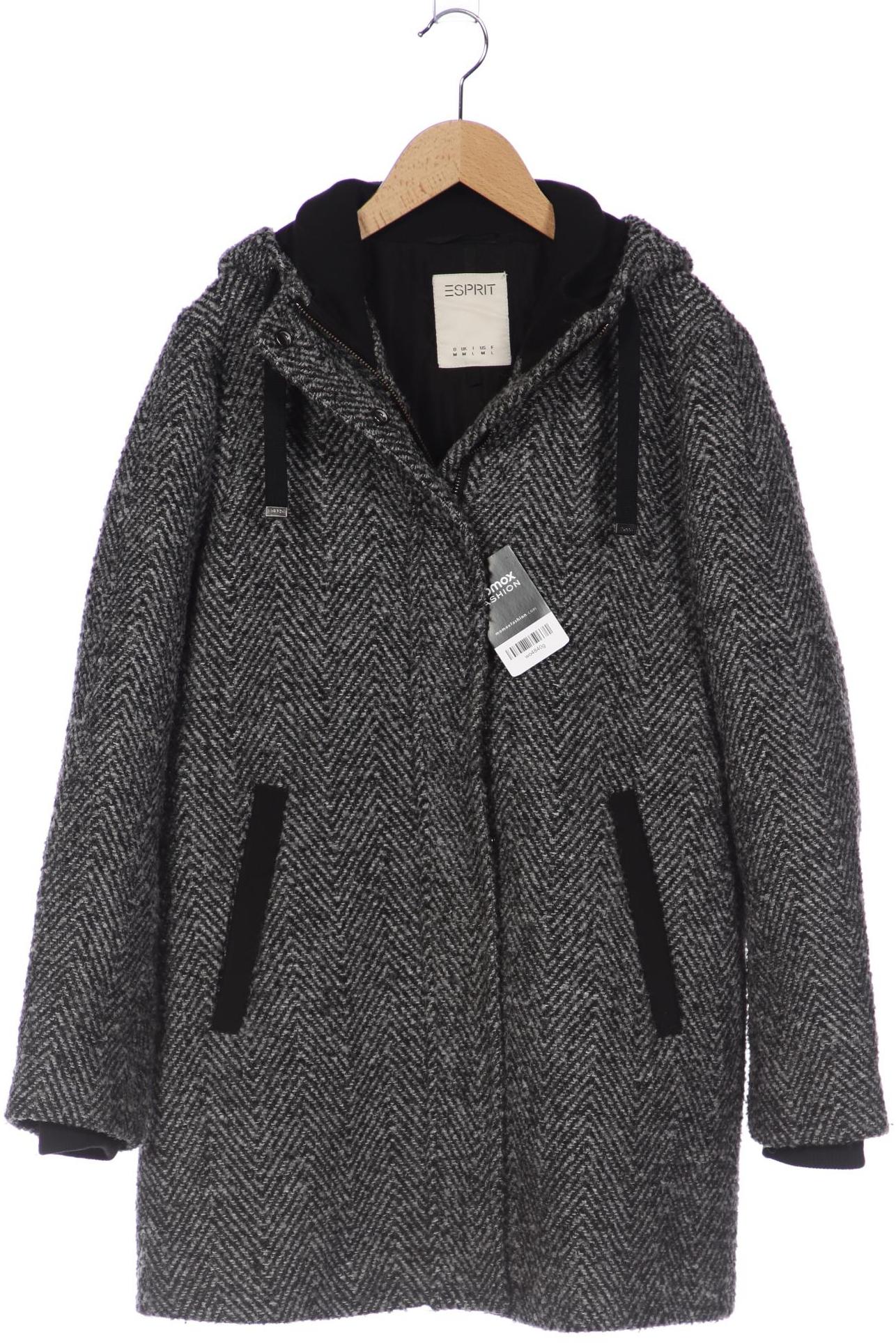 

Esprit Damen Mantel, grau, Gr. 38