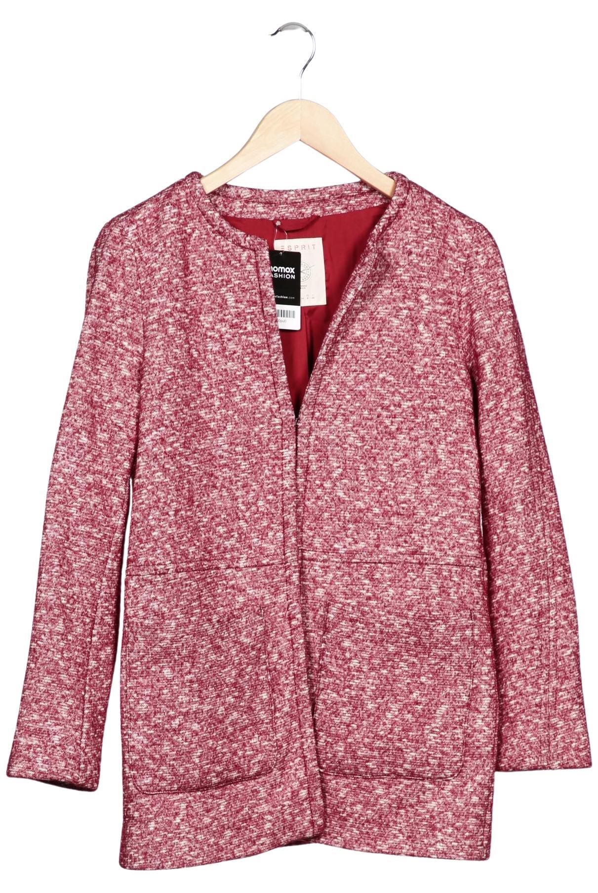 

Esprit Damen Mantel, rot, Gr. 38