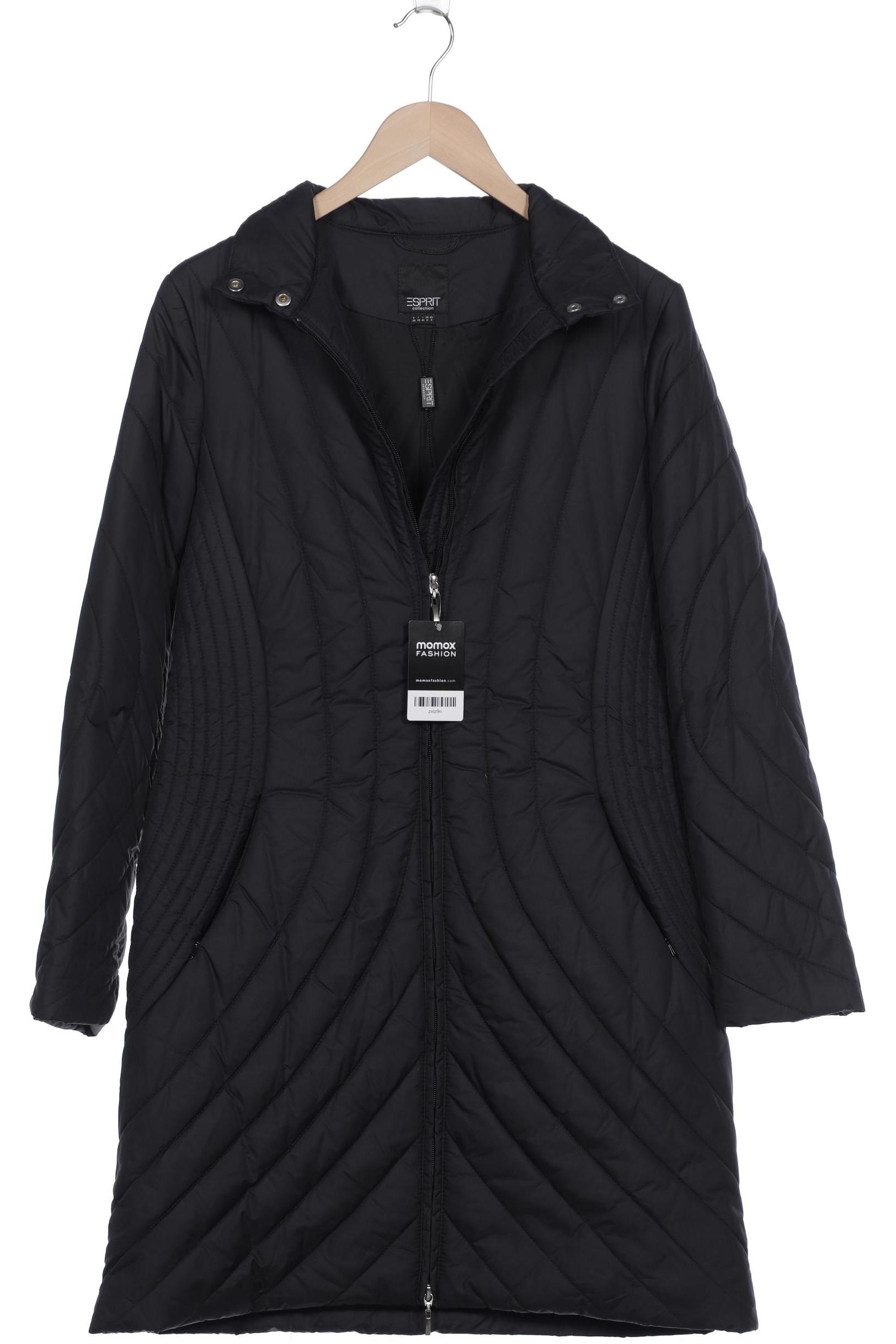 

Esprit Damen Mantel, schwarz, Gr. 38
