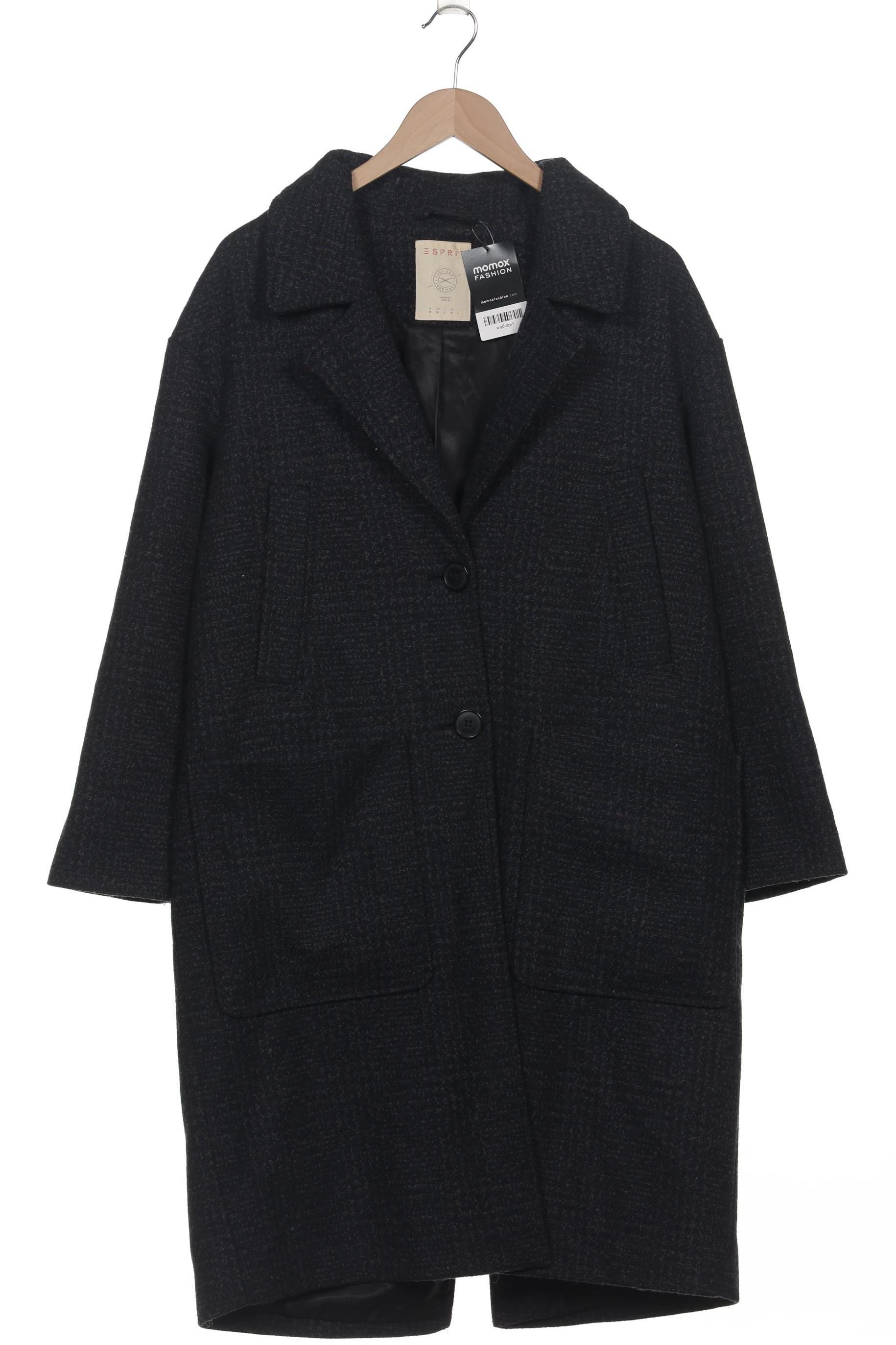 

Esprit Damen Mantel, marineblau, Gr. 38
