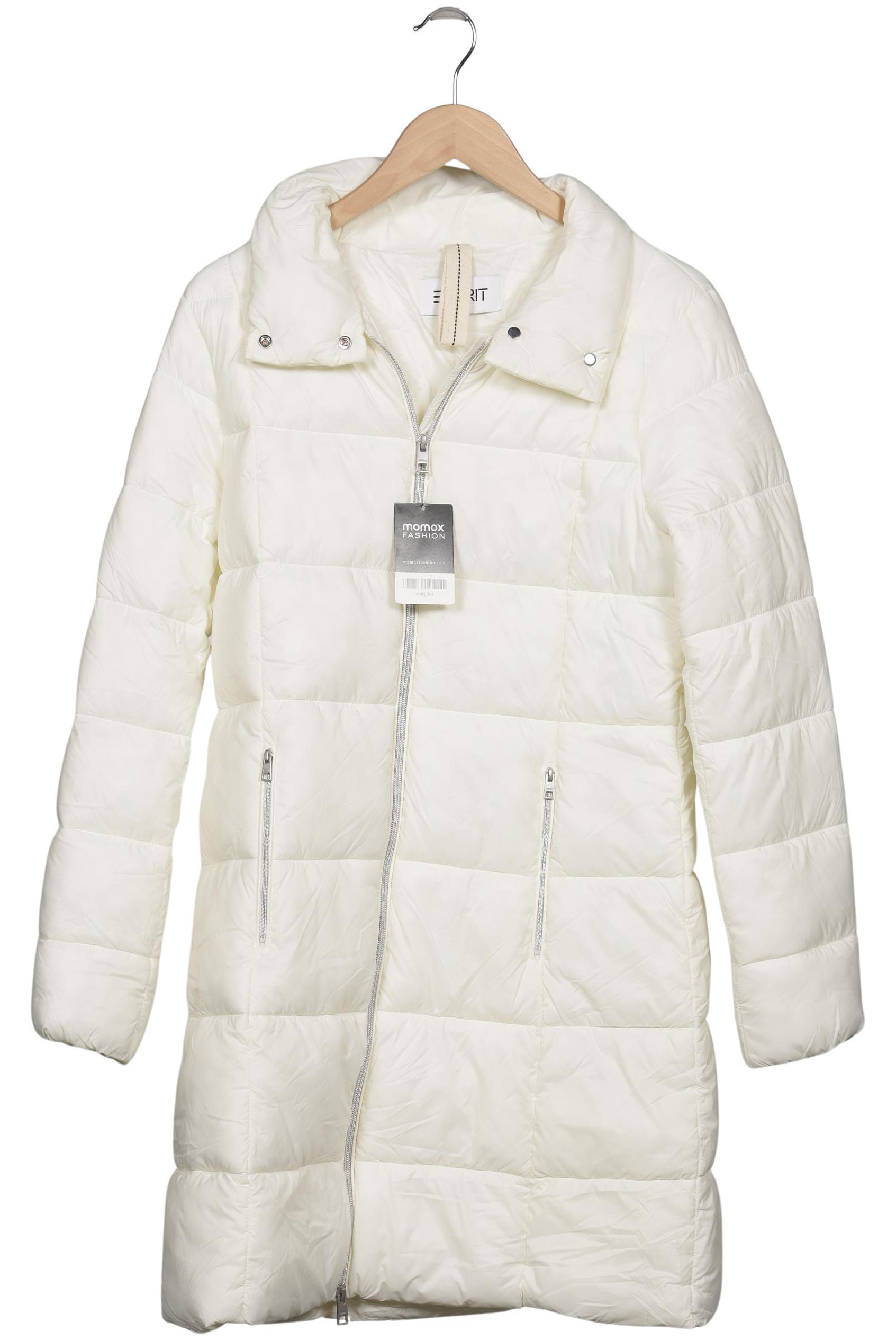 

Esprit Damen Mantel, cremeweiß, Gr. 36