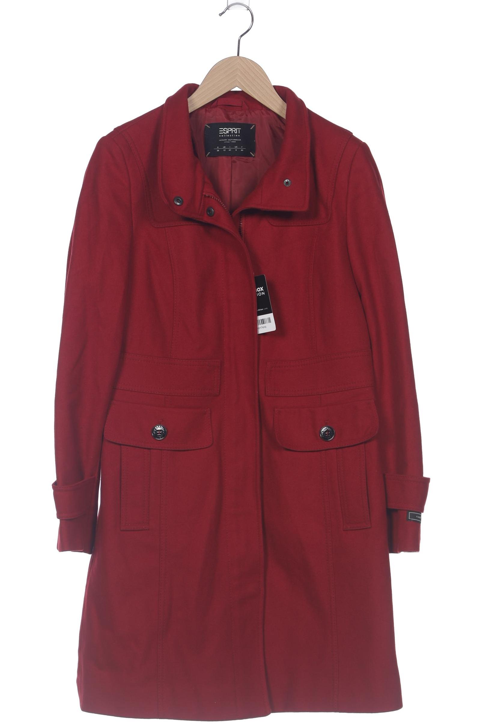 

Esprit Damen Mantel, rot, Gr. 38
