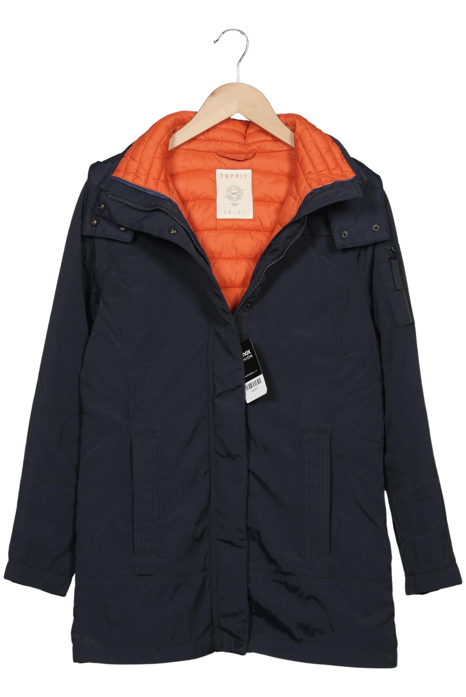 

Esprit Damen Mantel, marineblau, Gr. 38