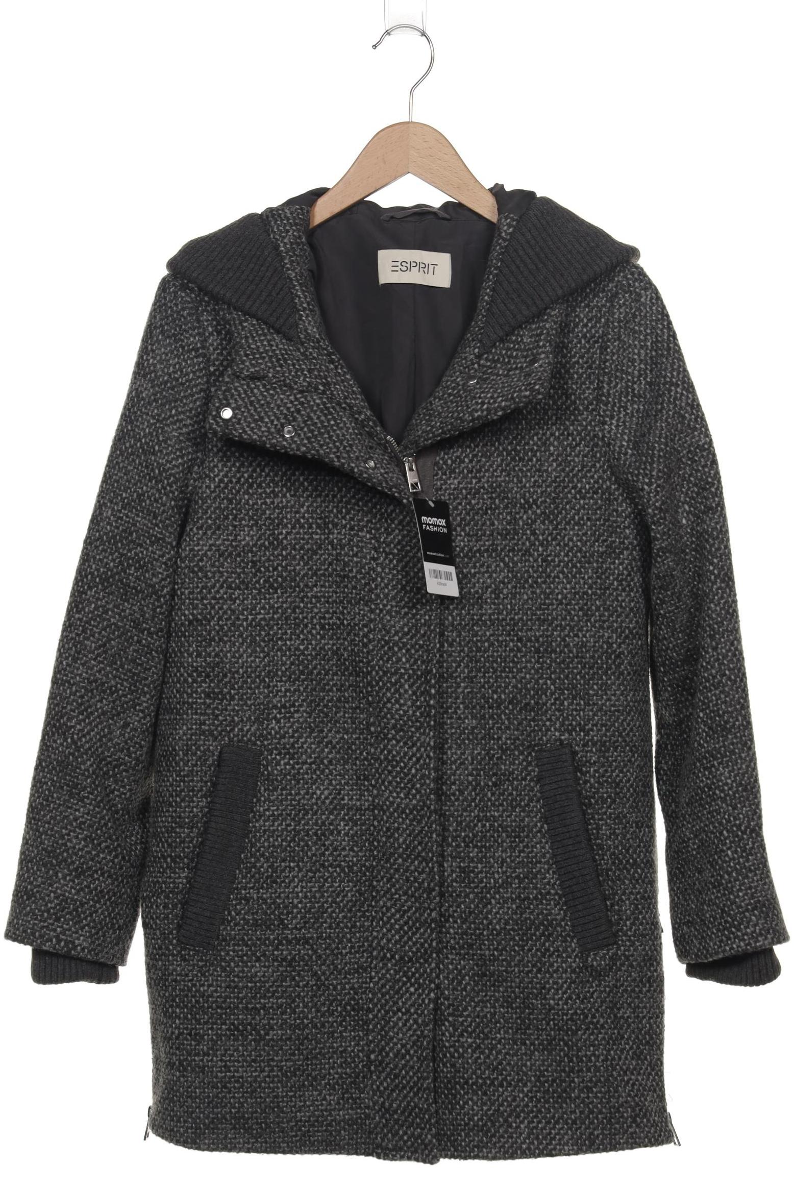 

Esprit Damen Mantel, grau, Gr. 36
