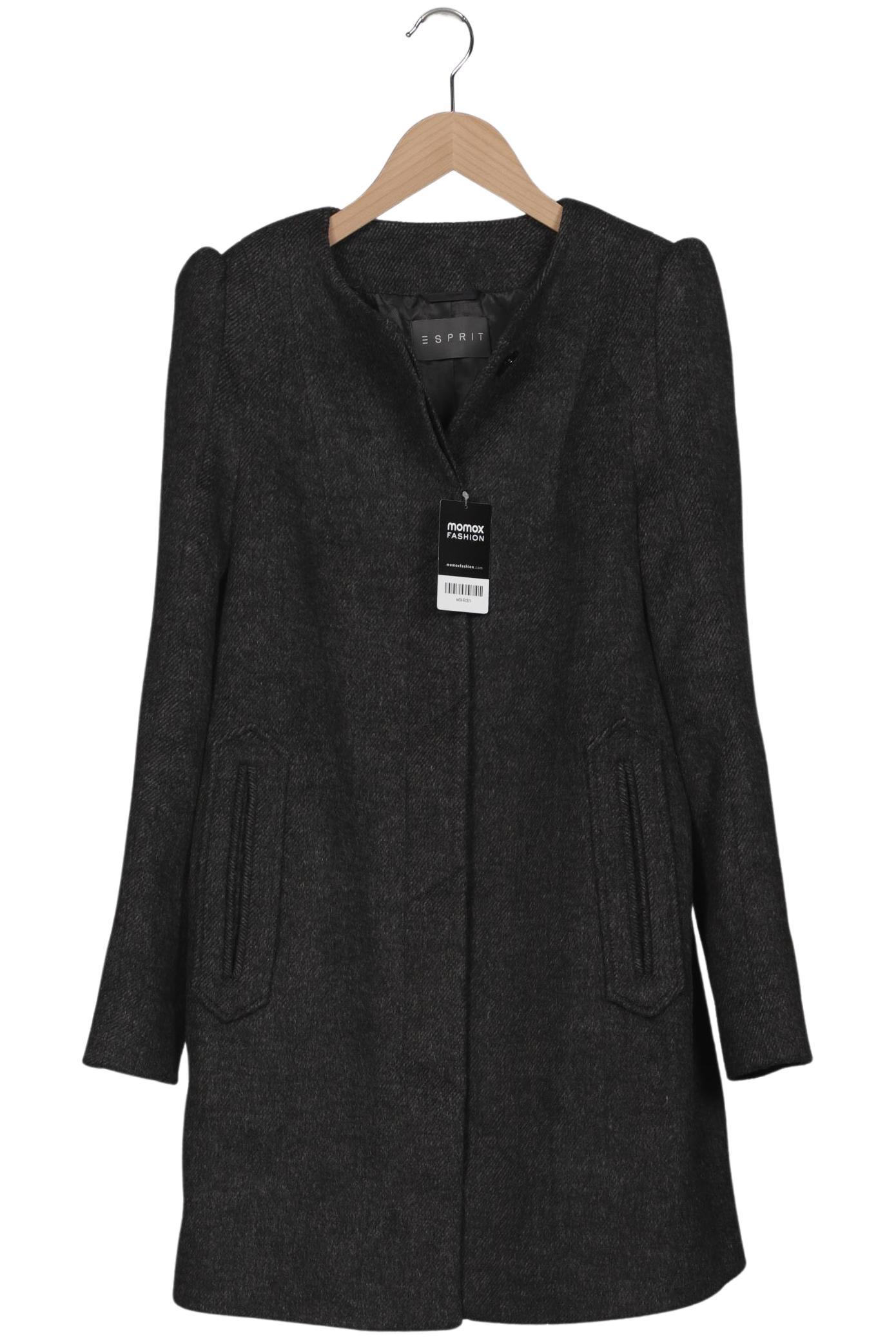 

Esprit Damen Mantel, grau, Gr. 36