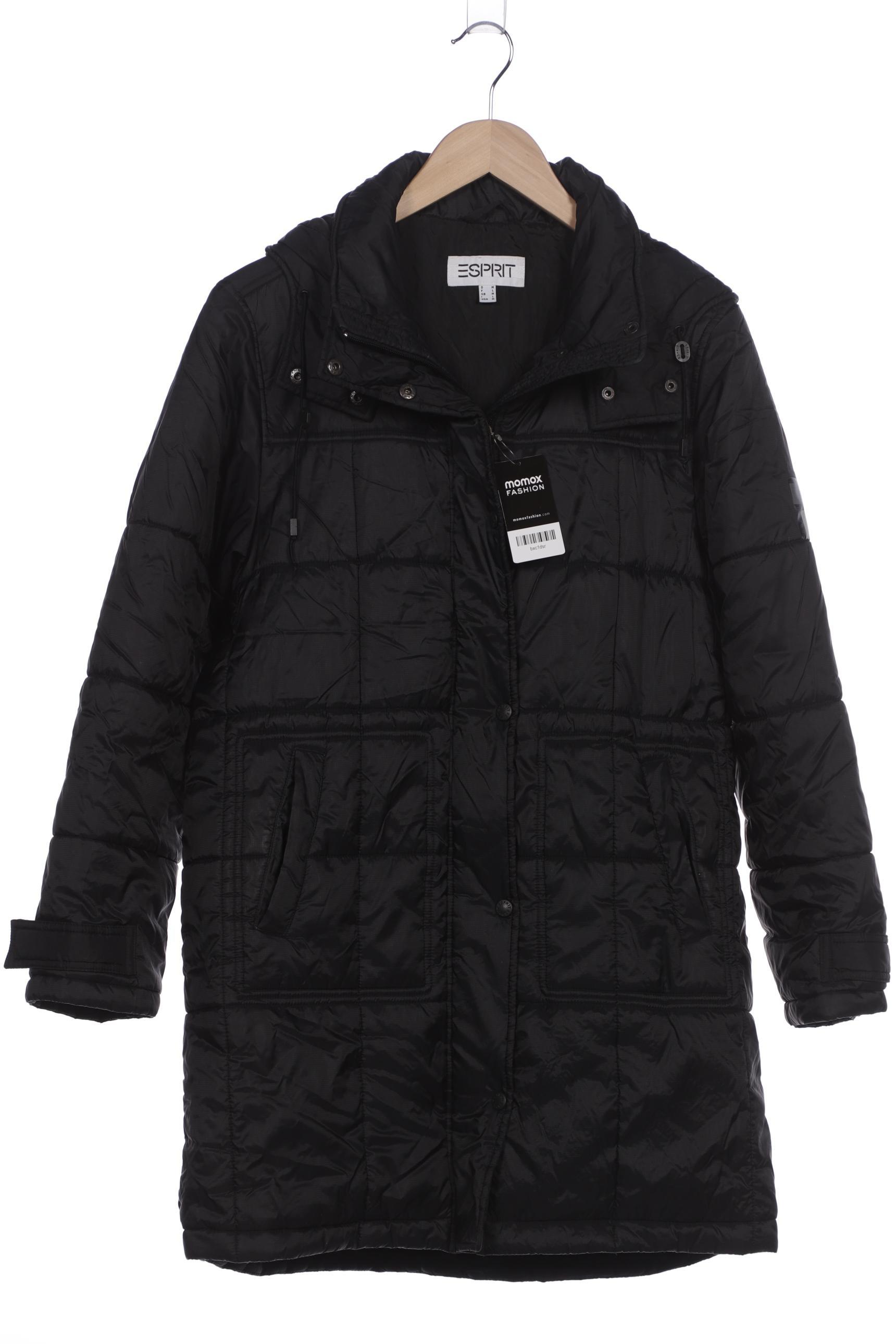 

Esprit Damen Mantel, schwarz, Gr. 38
