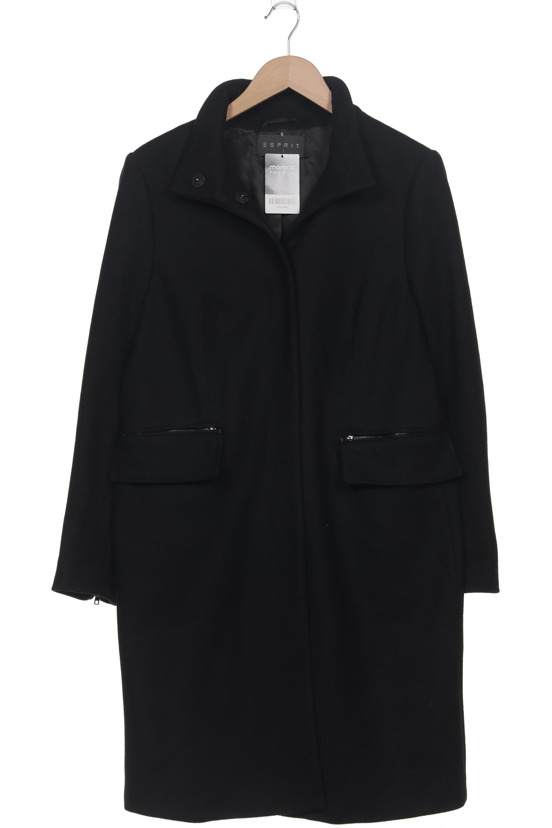 Thumbnail - Esprit Damen Mantel, schwarz, Gr. 42