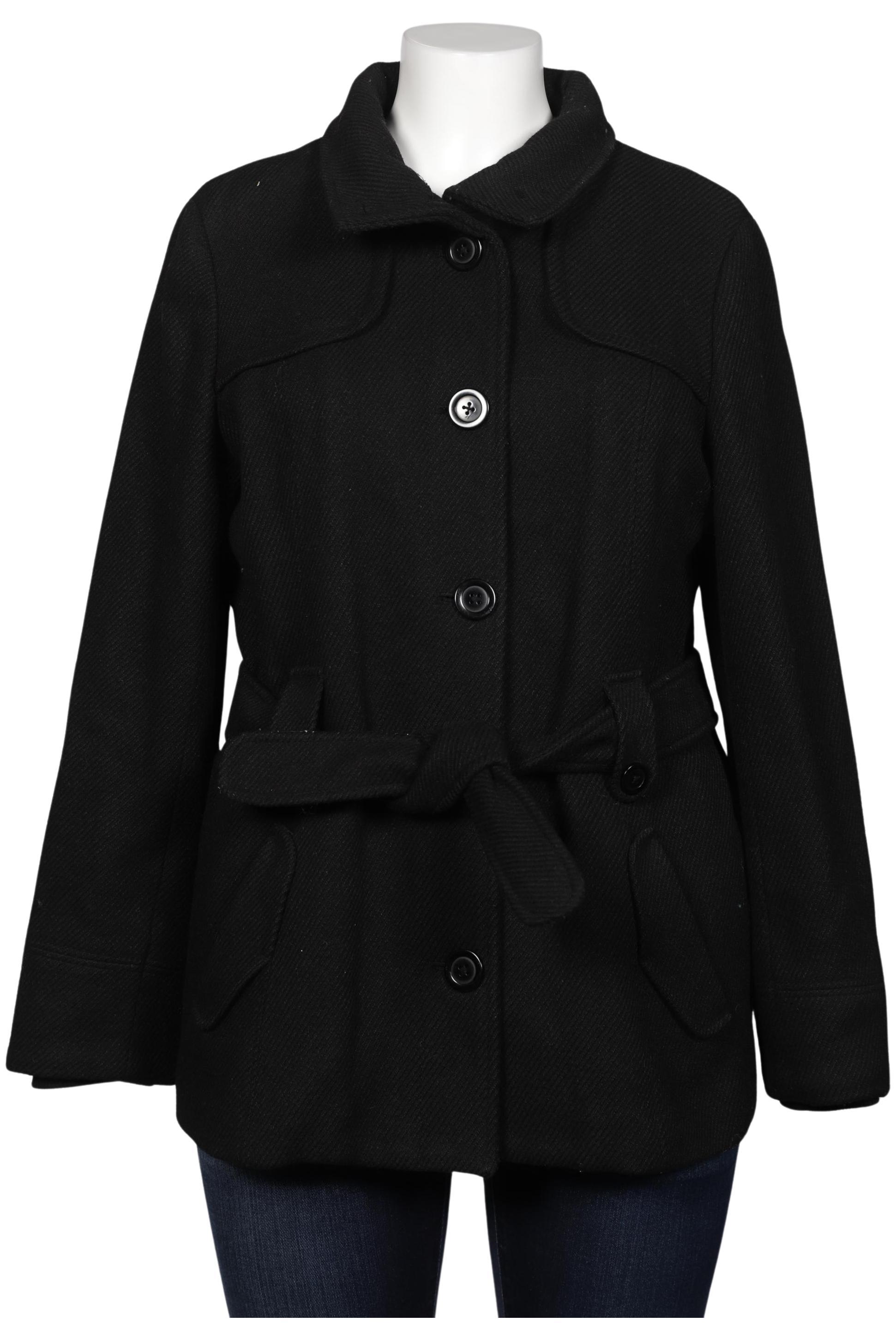 

Esprit Damen Mantel, schwarz, Gr. 42