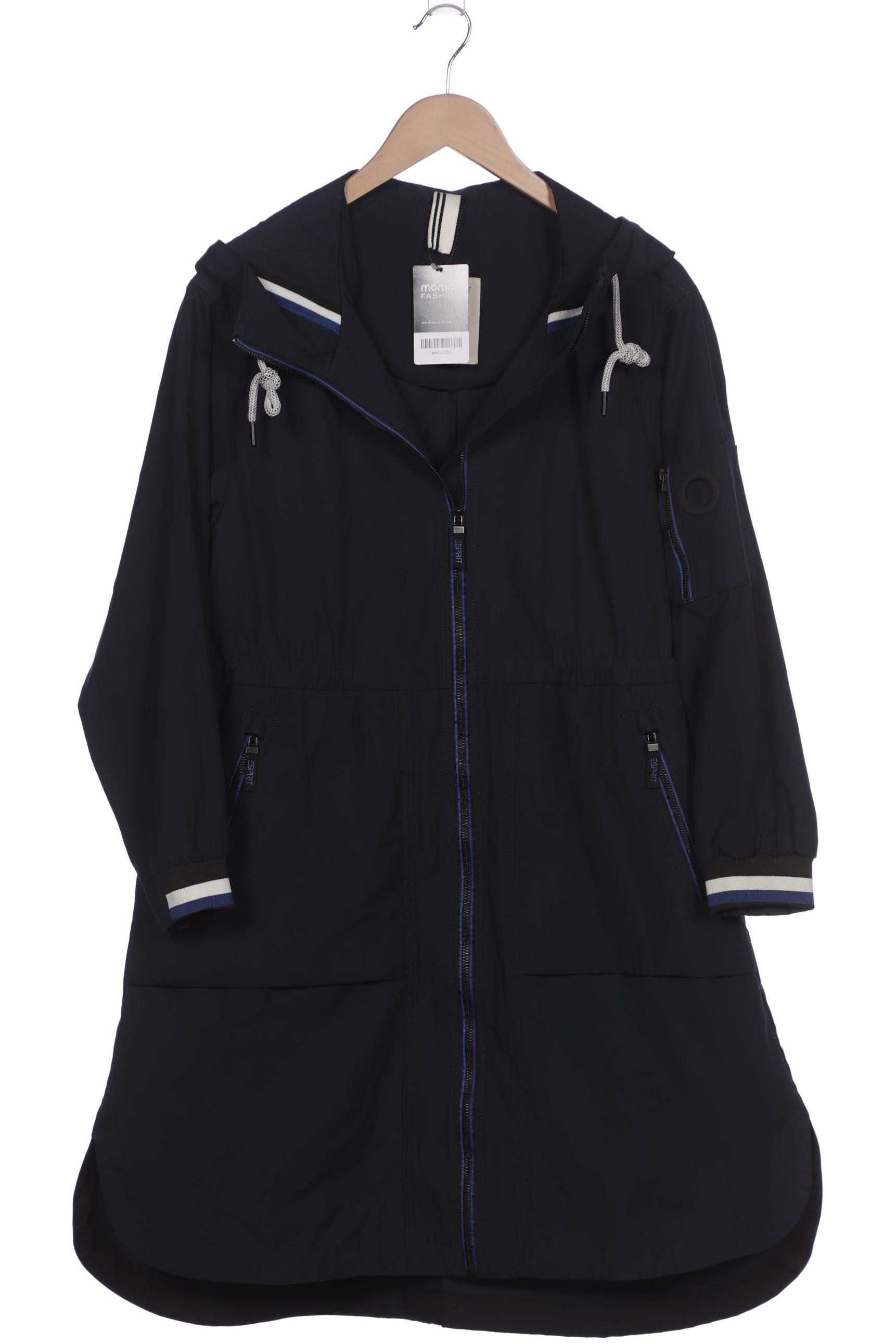 

Esprit Damen Mantel, marineblau, Gr. 42