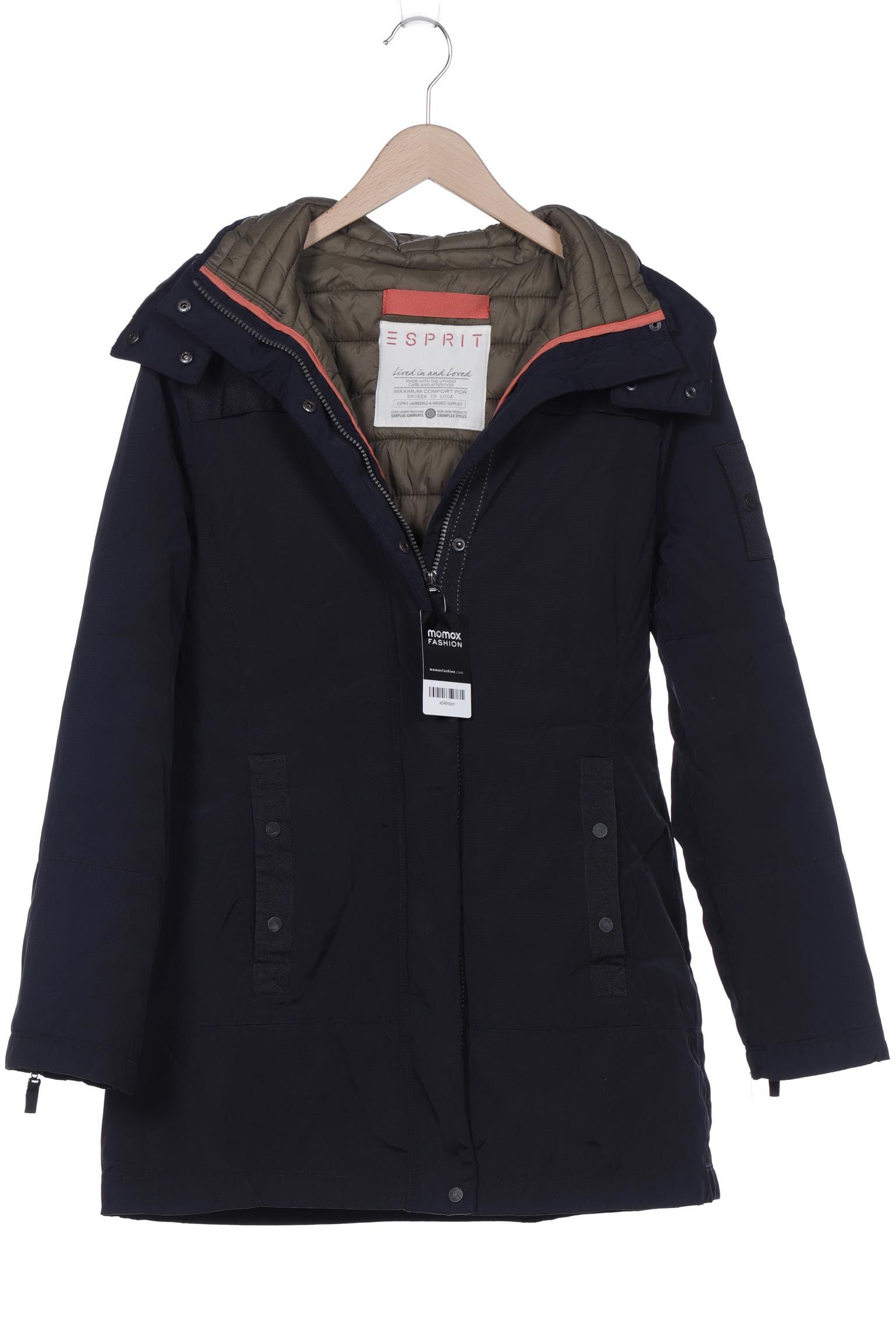 

Esprit Damen Mantel, marineblau, Gr. 38