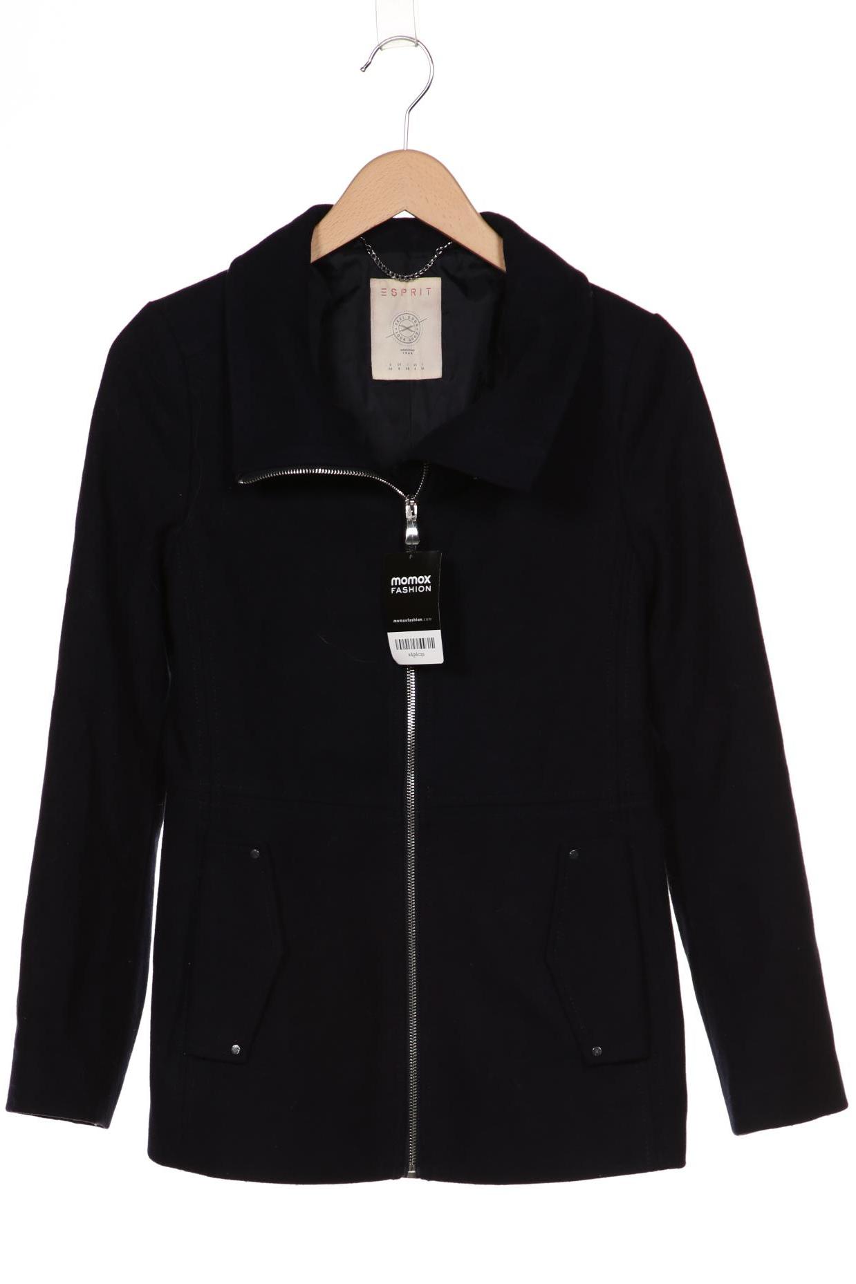

Esprit Damen Mantel, marineblau