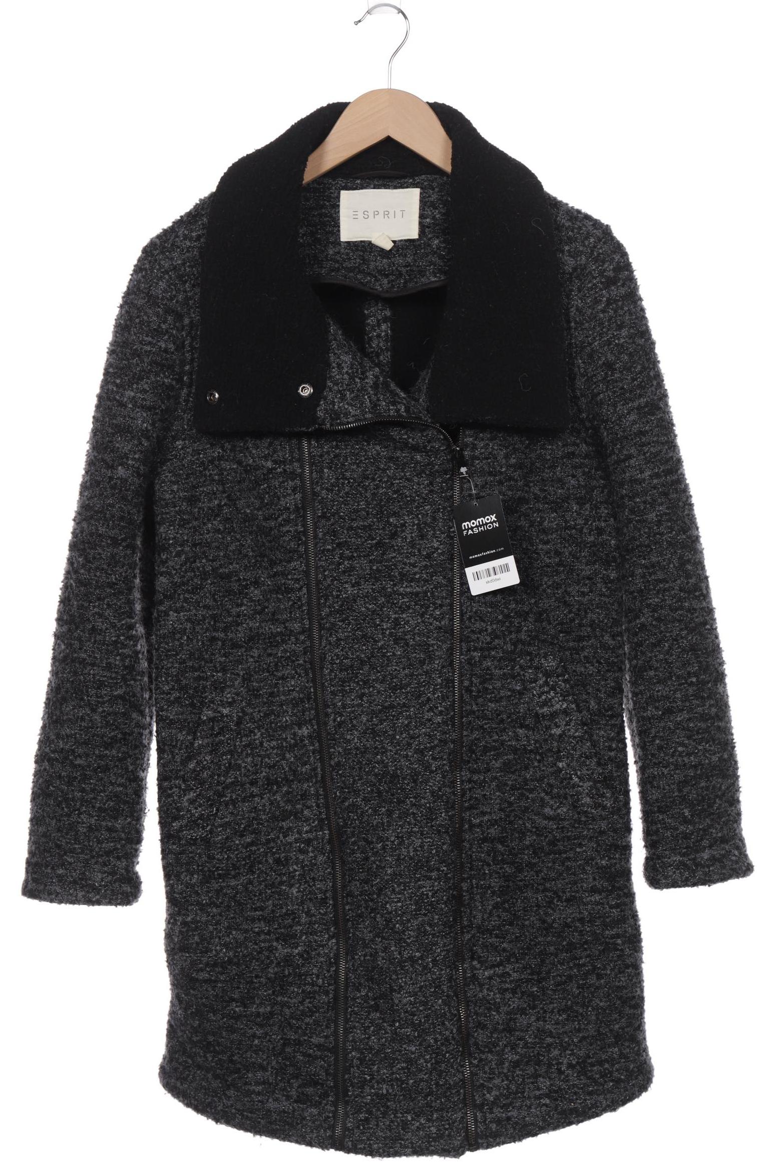 

Esprit Damen Mantel, schwarz, Gr. 36