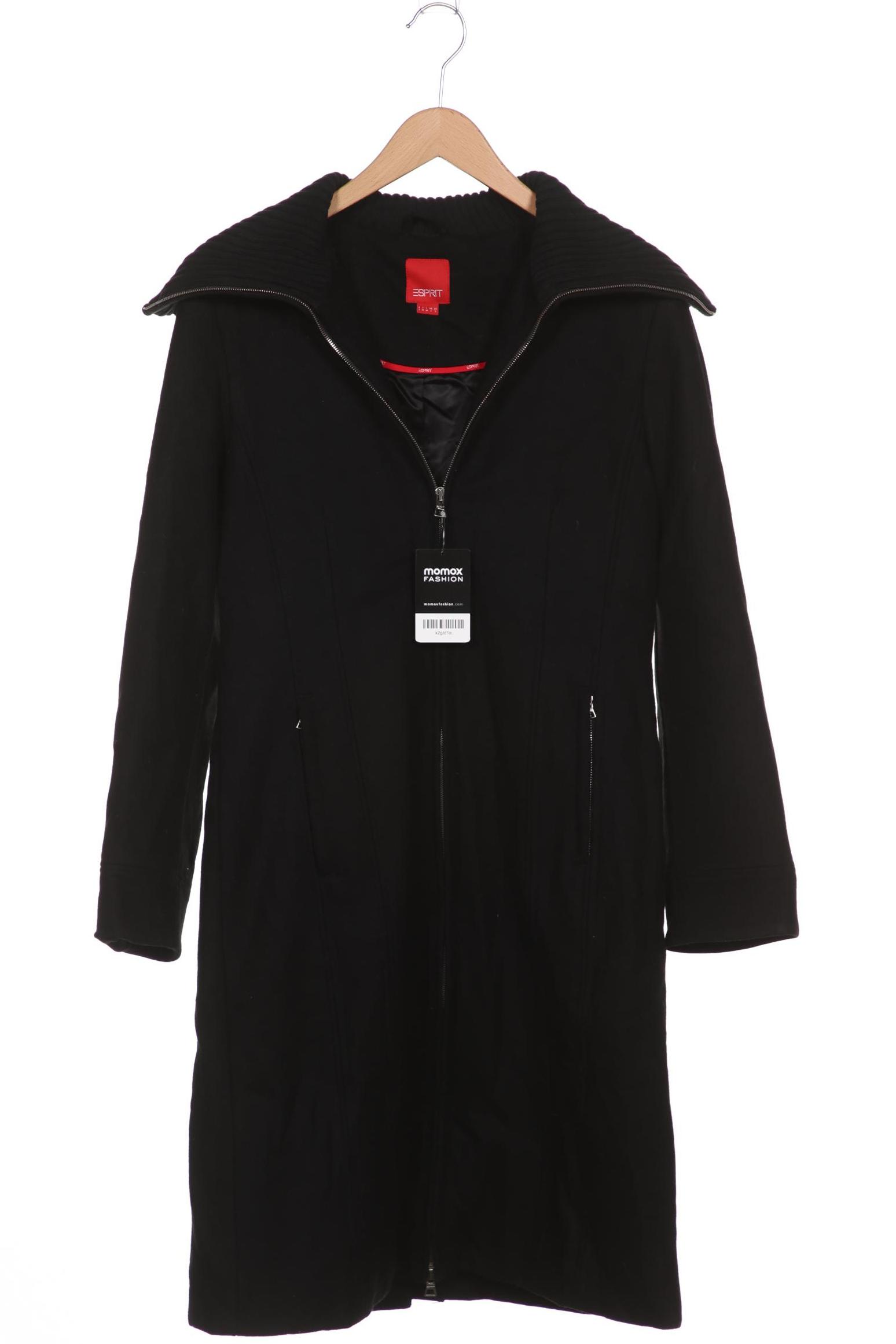 

Esprit Damen Mantel, schwarz, Gr. 36