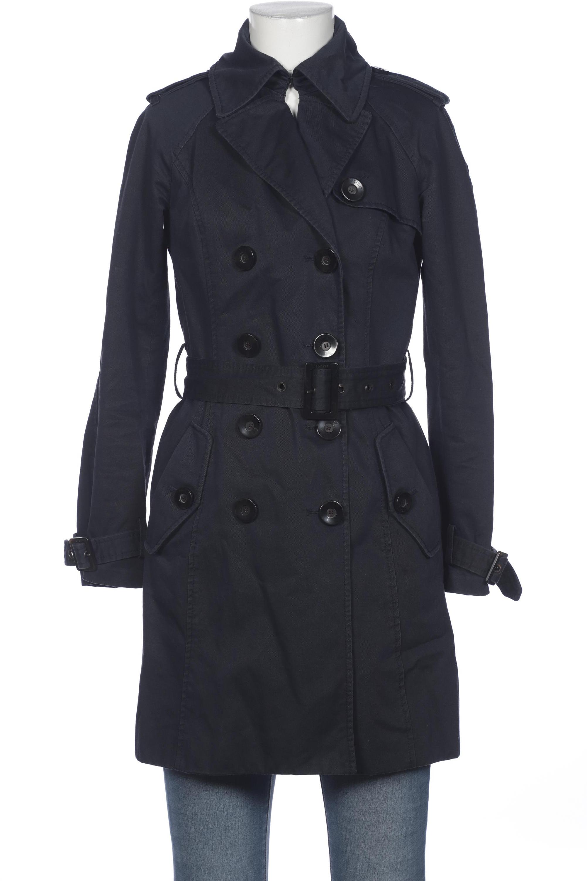 

Esprit Damen Mantel, marineblau