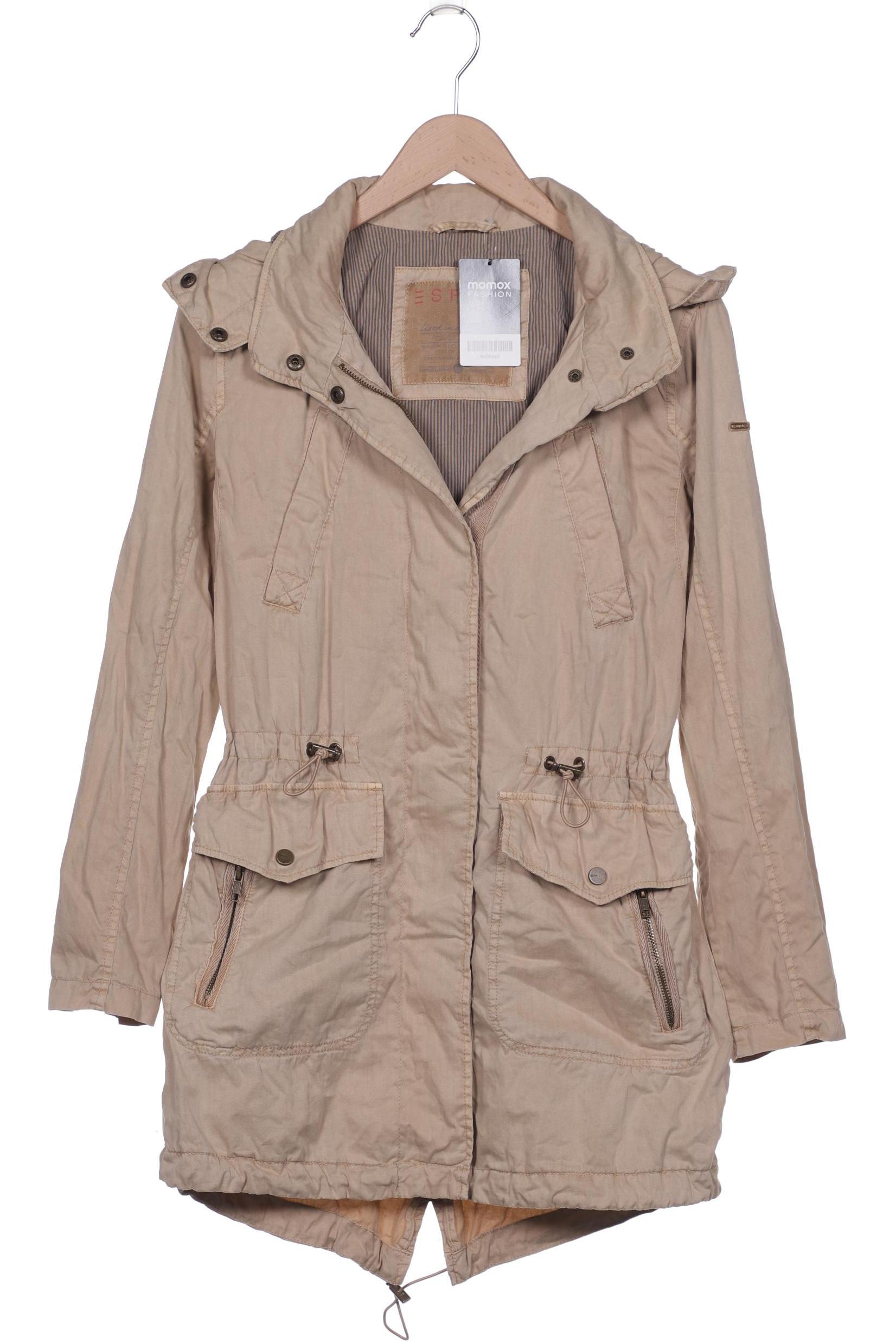 

Esprit Damen Mantel, beige, Gr. 34