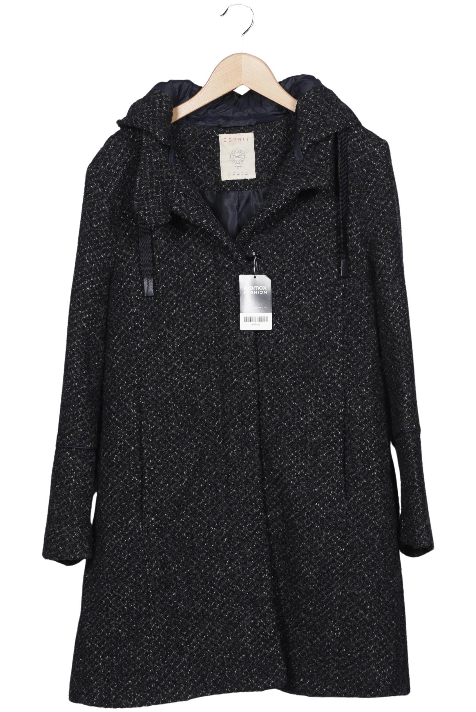 

Esprit Damen Mantel, marineblau, Gr. 44