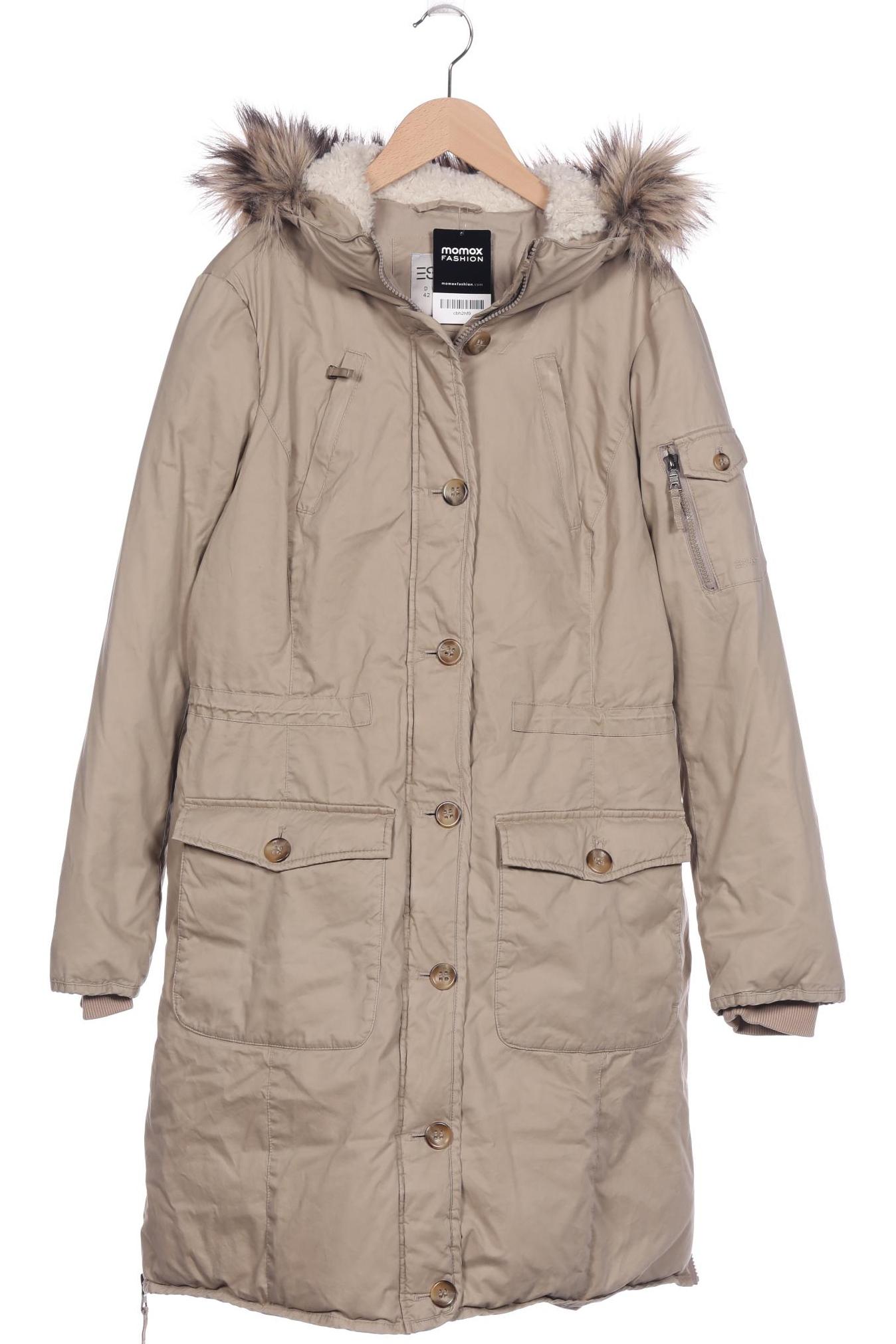 

Esprit Damen Mantel, beige, Gr. 42