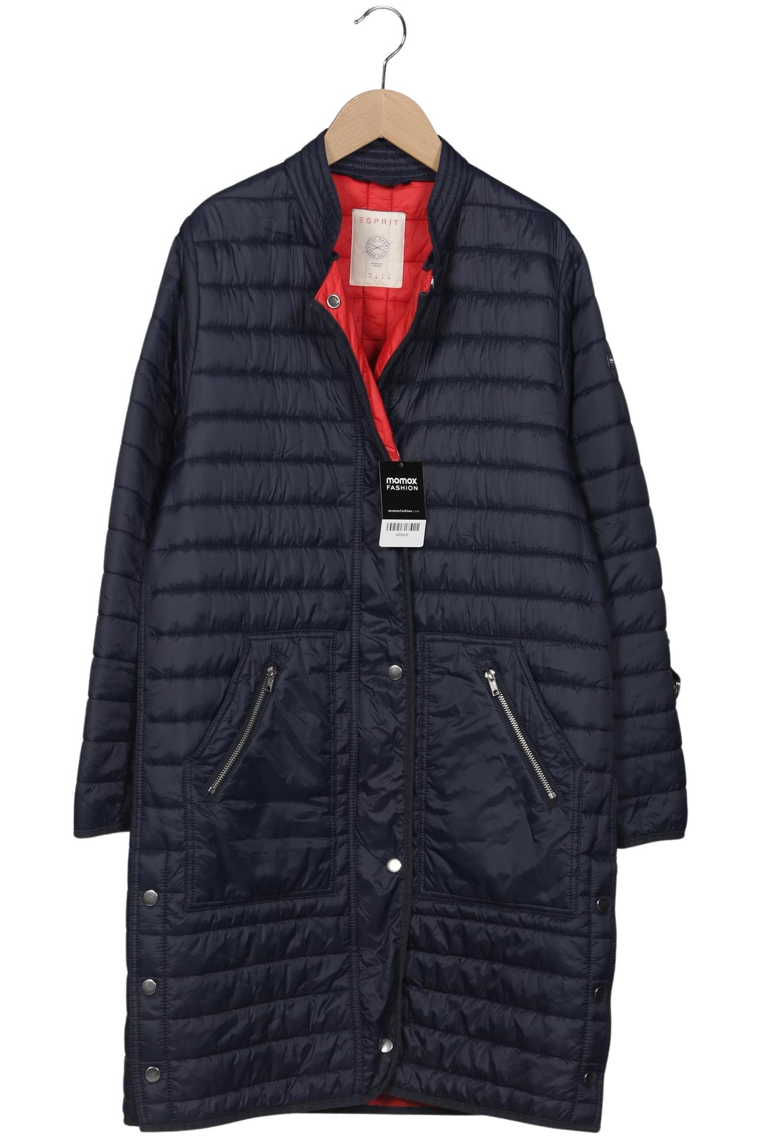 

Esprit Damen Mantel, marineblau, Gr. 36