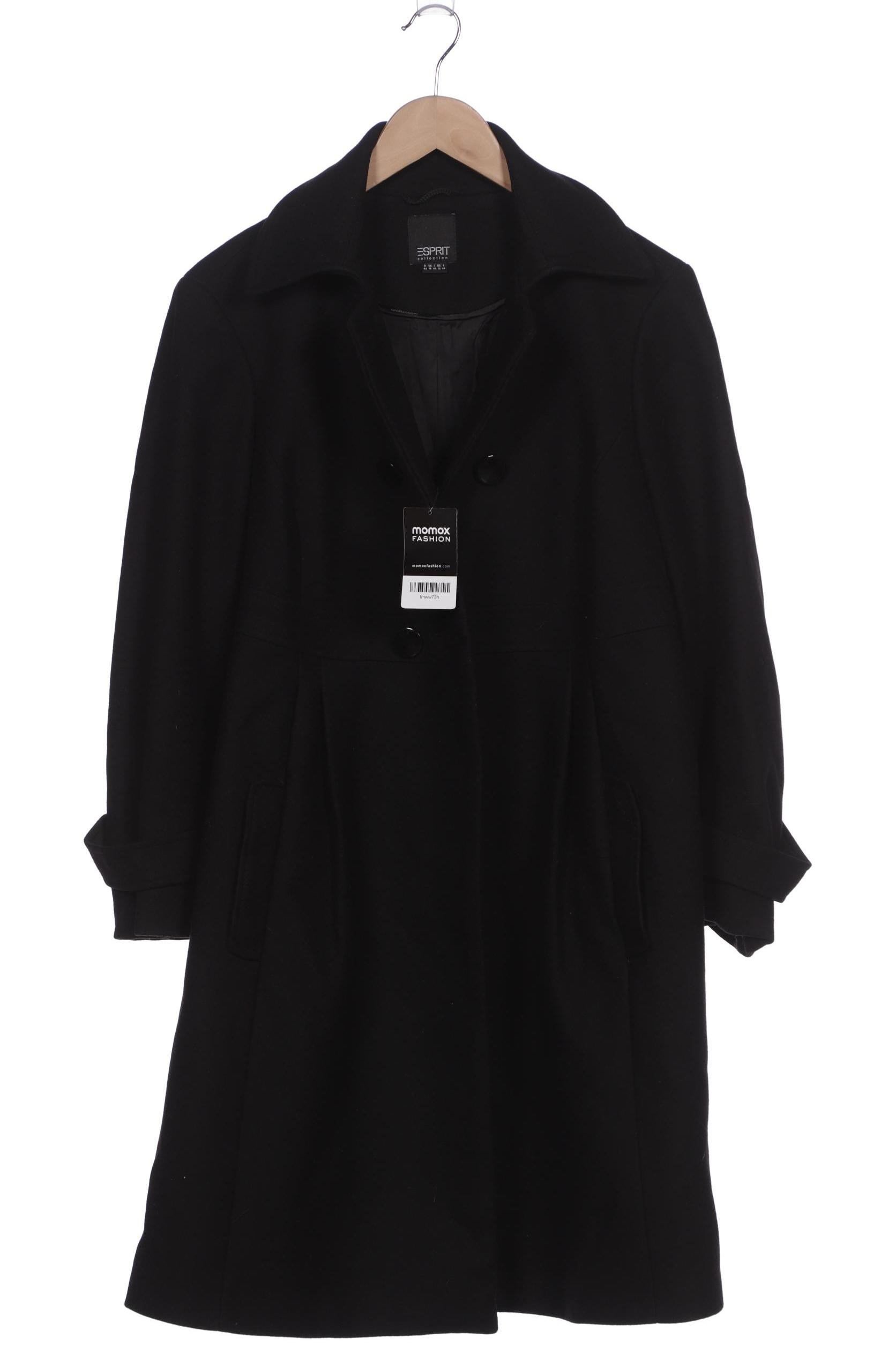 

Esprit Damen Mantel, schwarz, Gr. 42