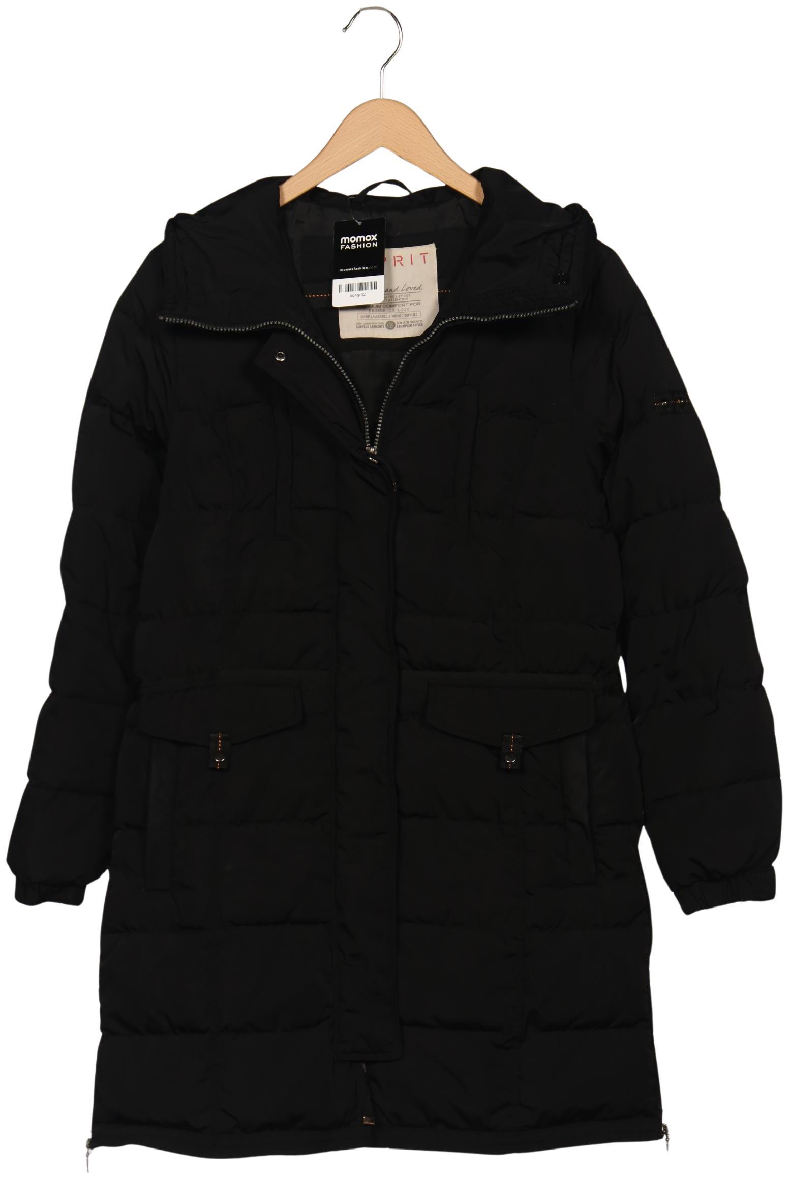 

Esprit Damen Mantel, schwarz, Gr. 40