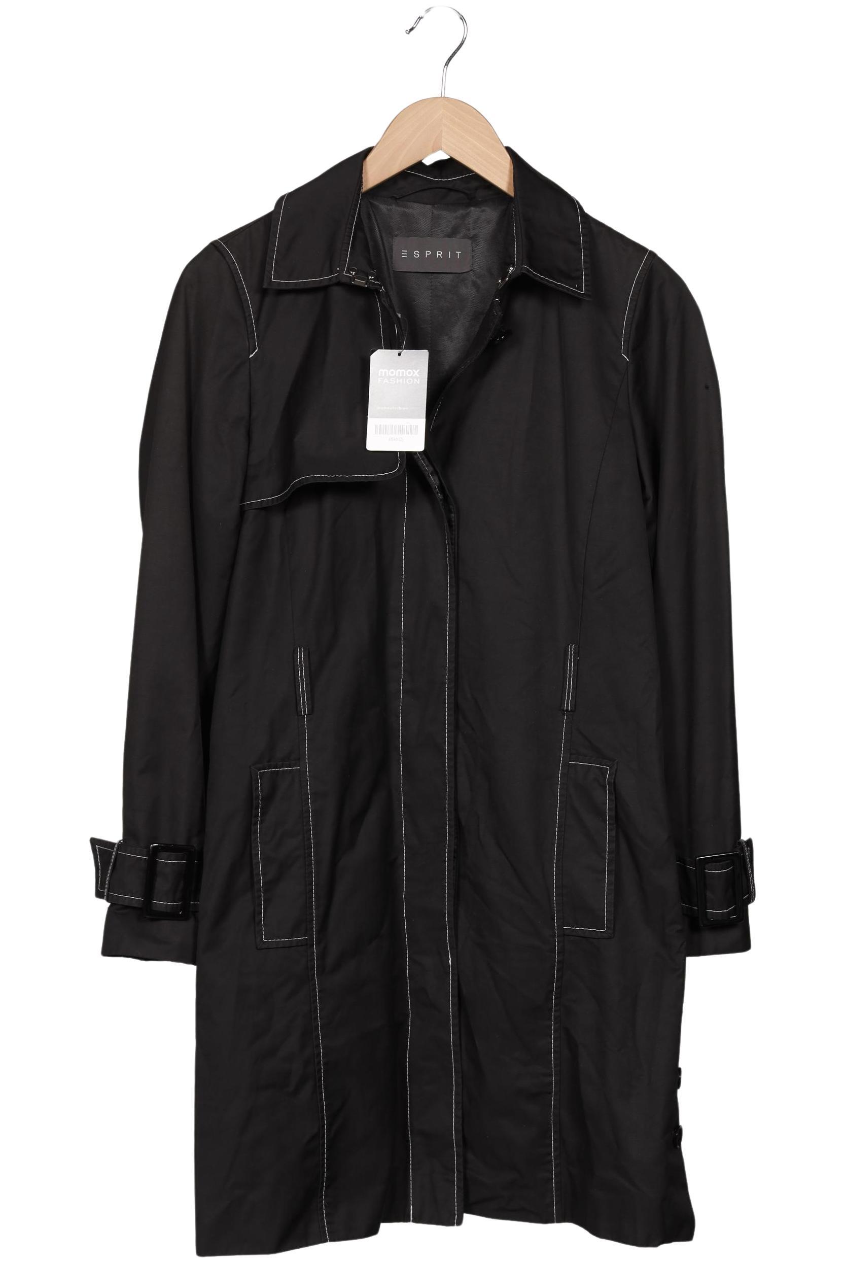

Esprit Damen Mantel, schwarz, Gr. 34