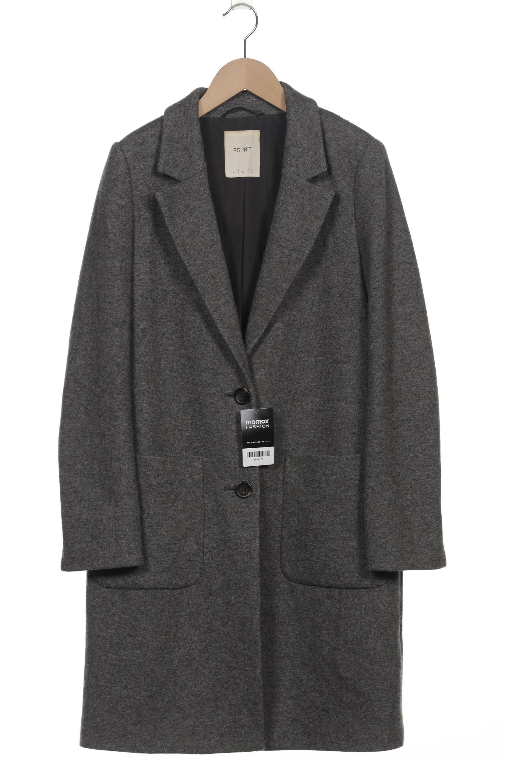 

Esprit Damen Mantel, grau, Gr. 36