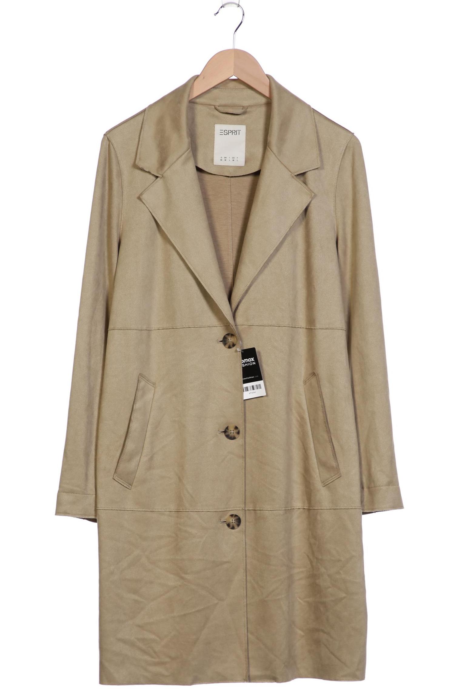 

Esprit Damen Mantel, beige, Gr. 38