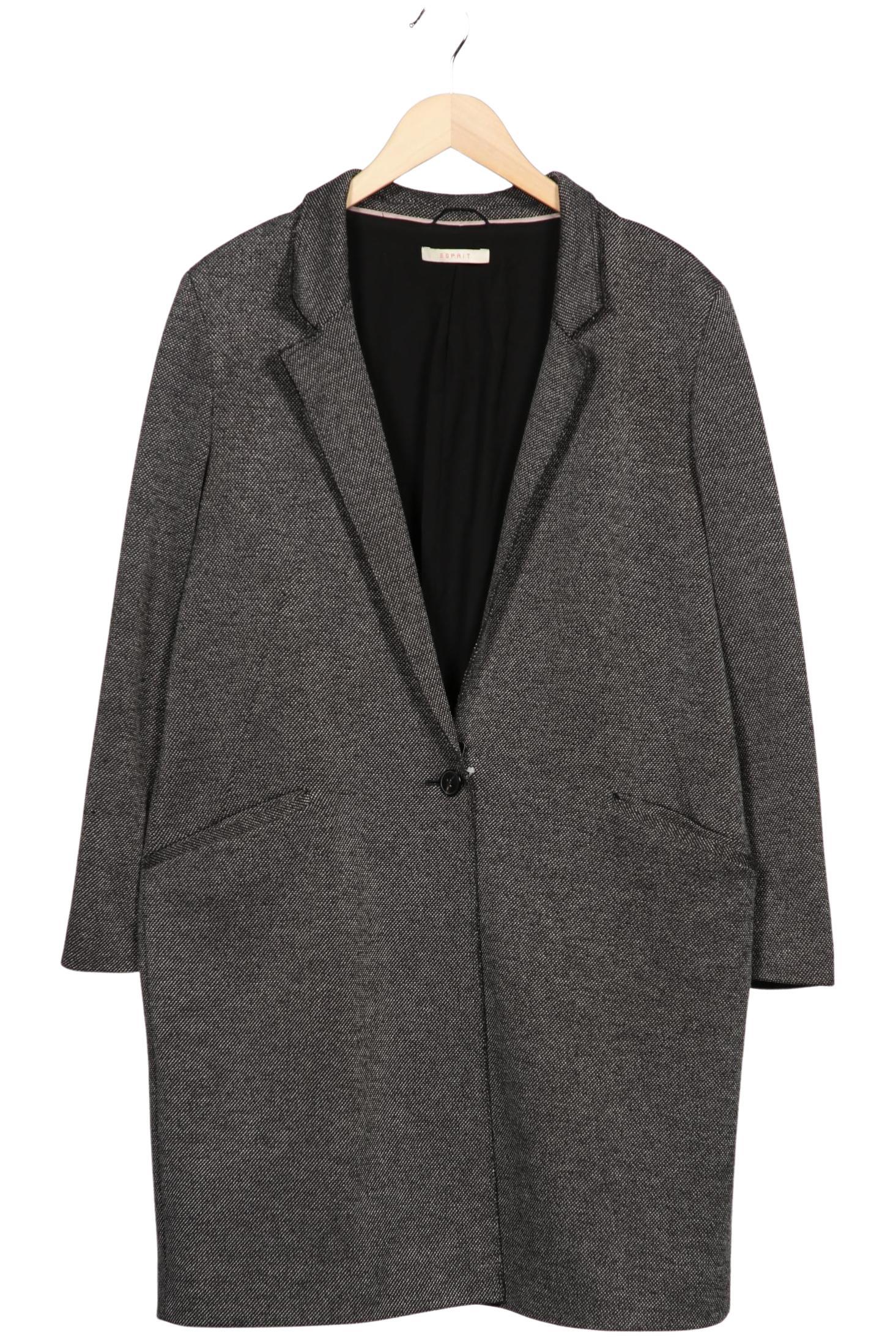 

Esprit Damen Mantel, grau, Gr. 44