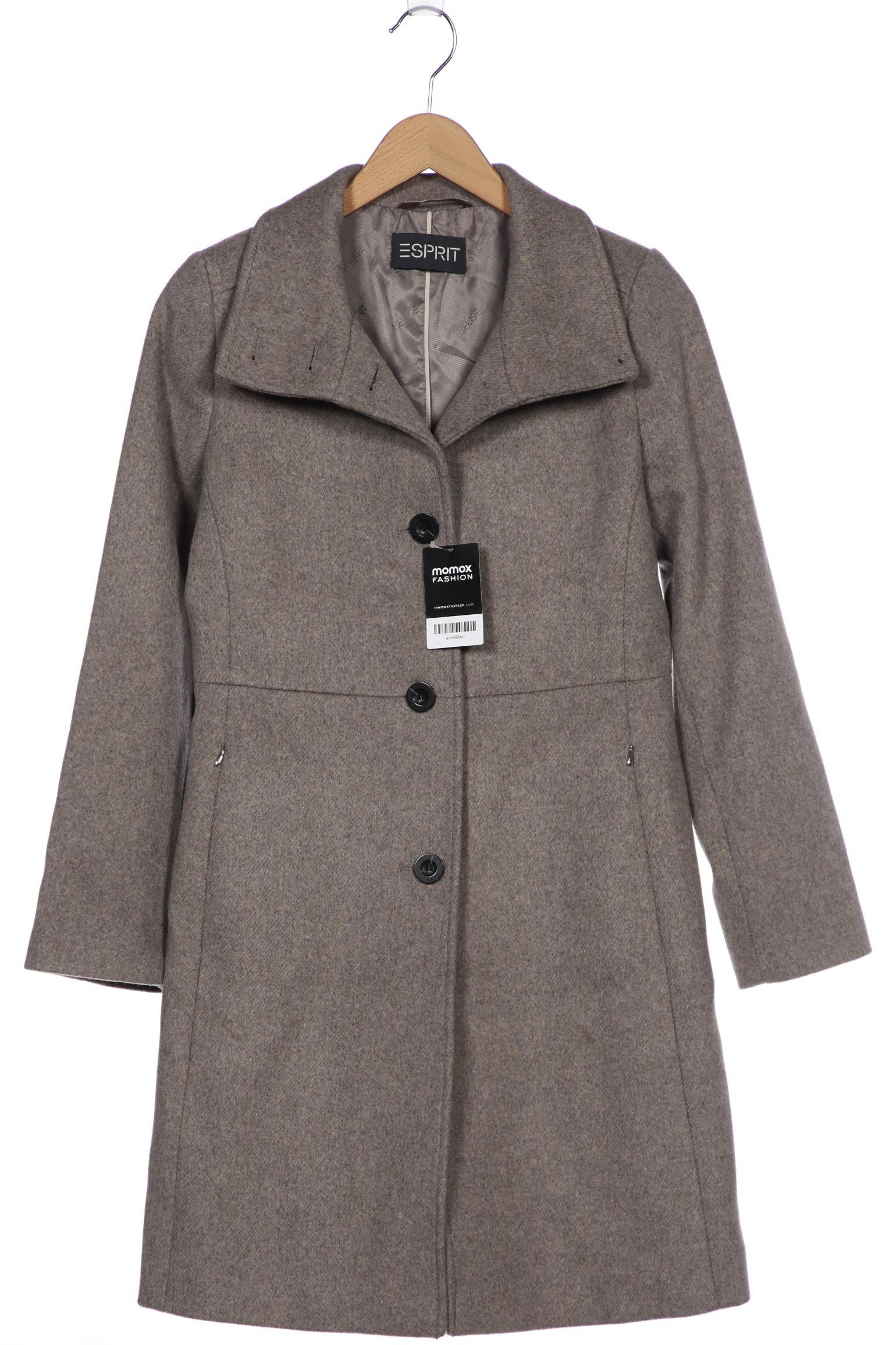 

Esprit Damen Mantel, grau, Gr. 34