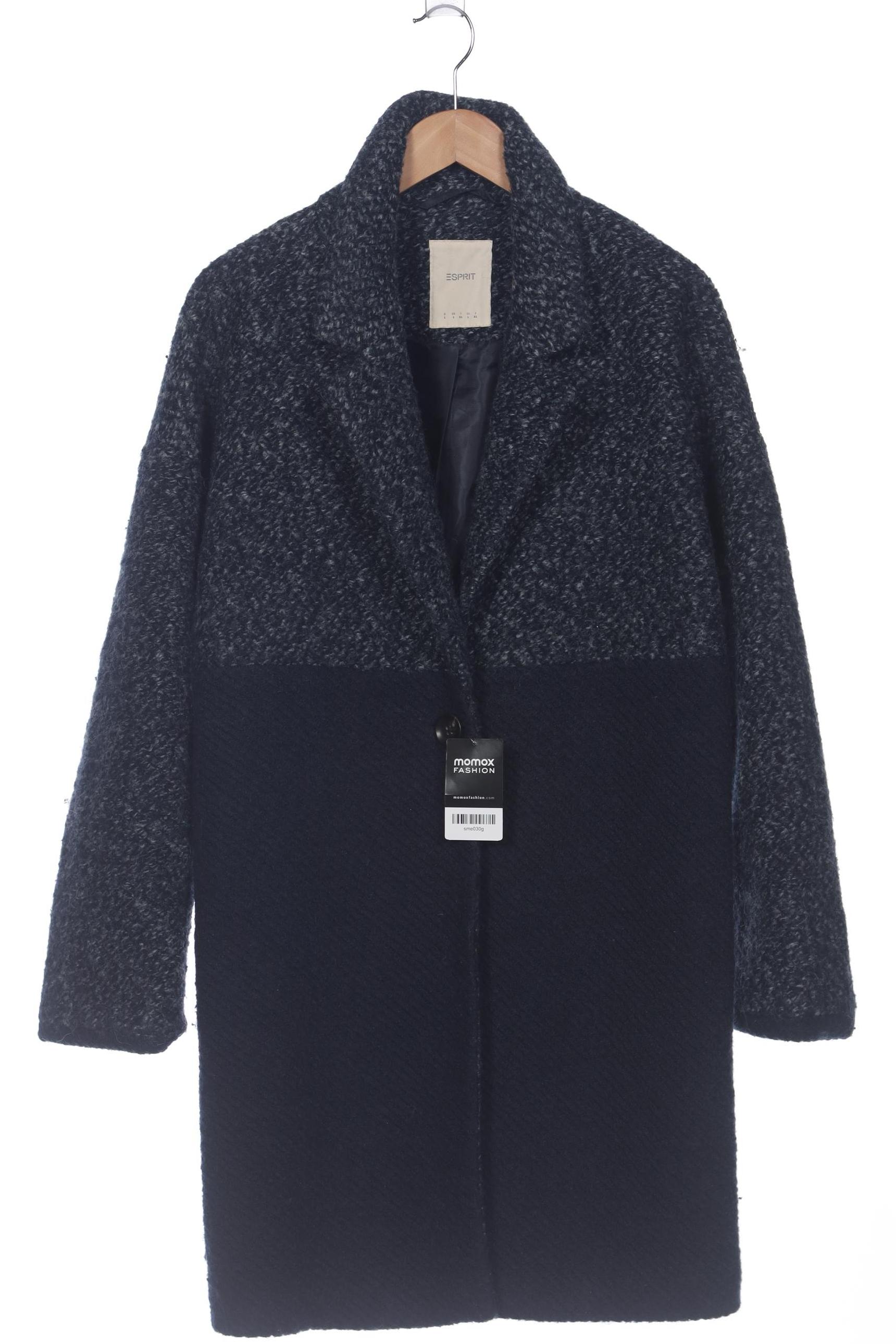 

Esprit Damen Mantel, marineblau, Gr. 42