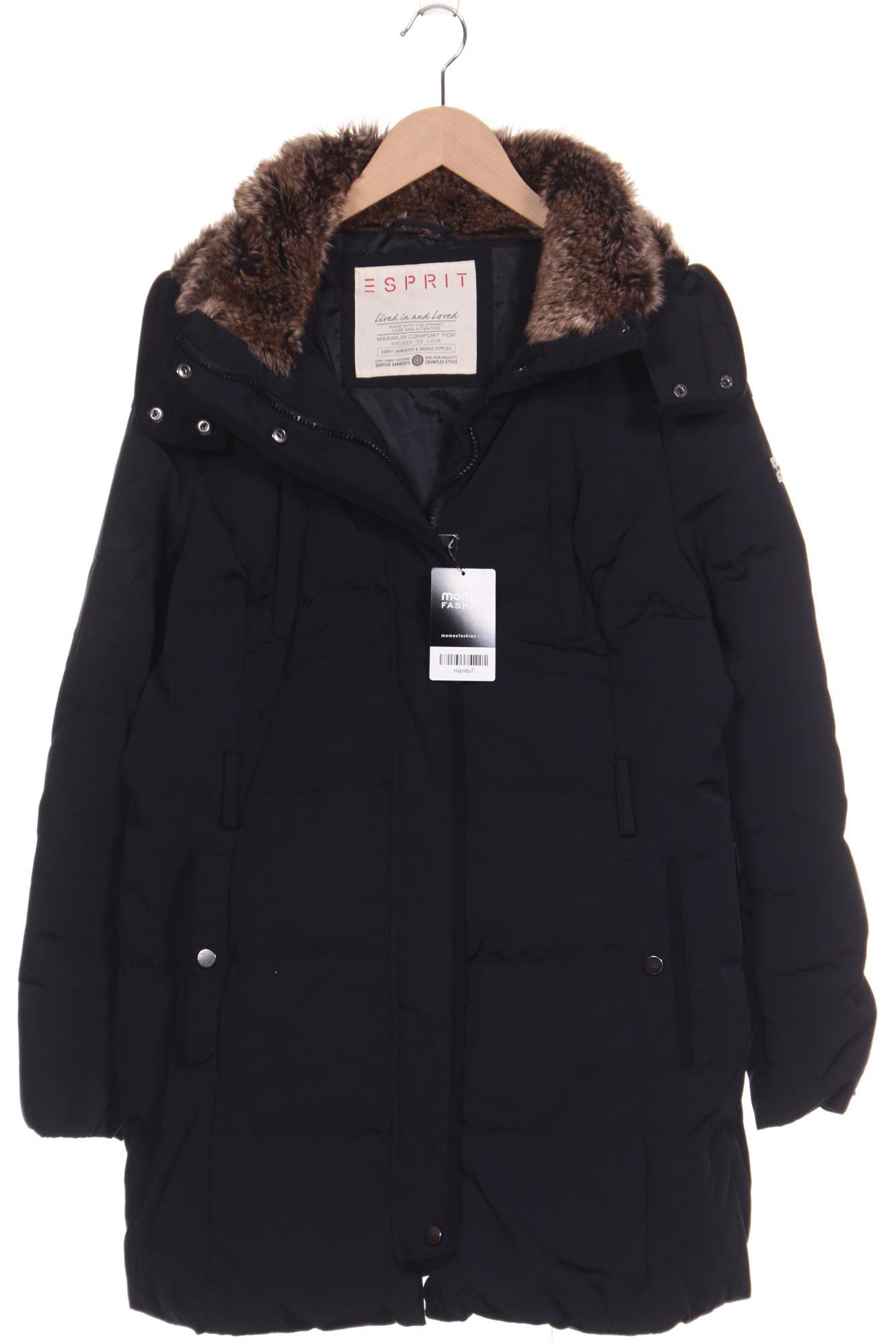 

Esprit Damen Mantel, schwarz, Gr. 42