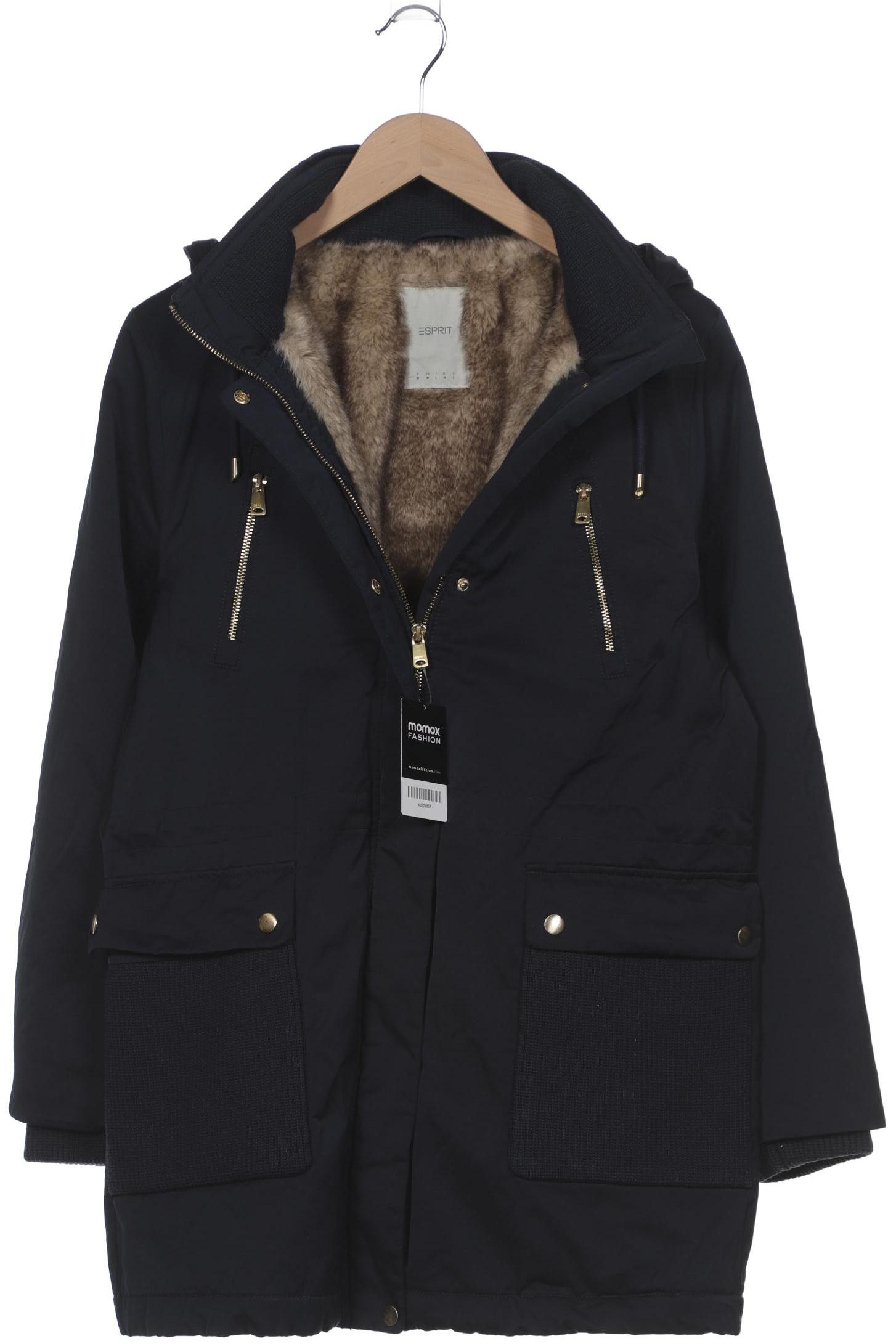 

Esprit Damen Mantel, marineblau, Gr. 38
