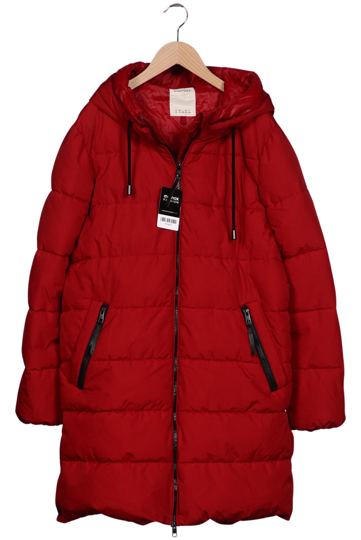 

Esprit Damen Mantel, rot, Gr. 44