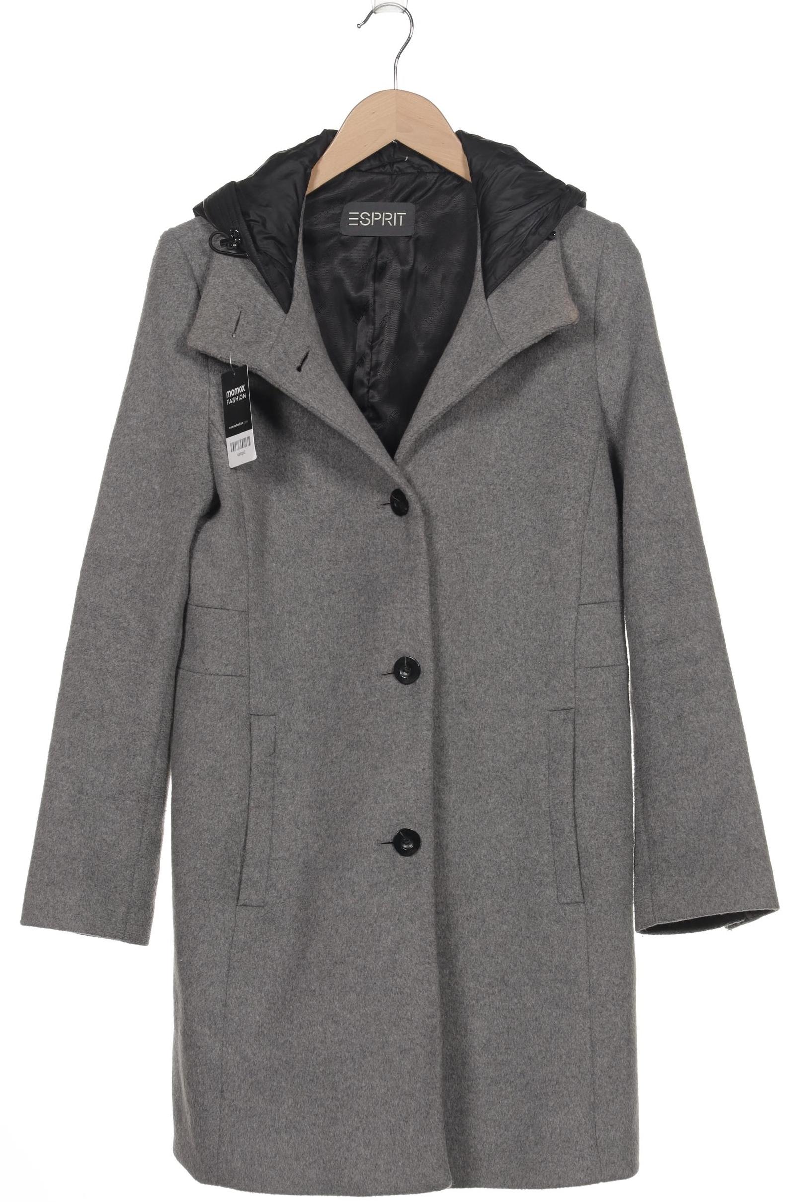 

Esprit Damen Mantel, grau, Gr. 38