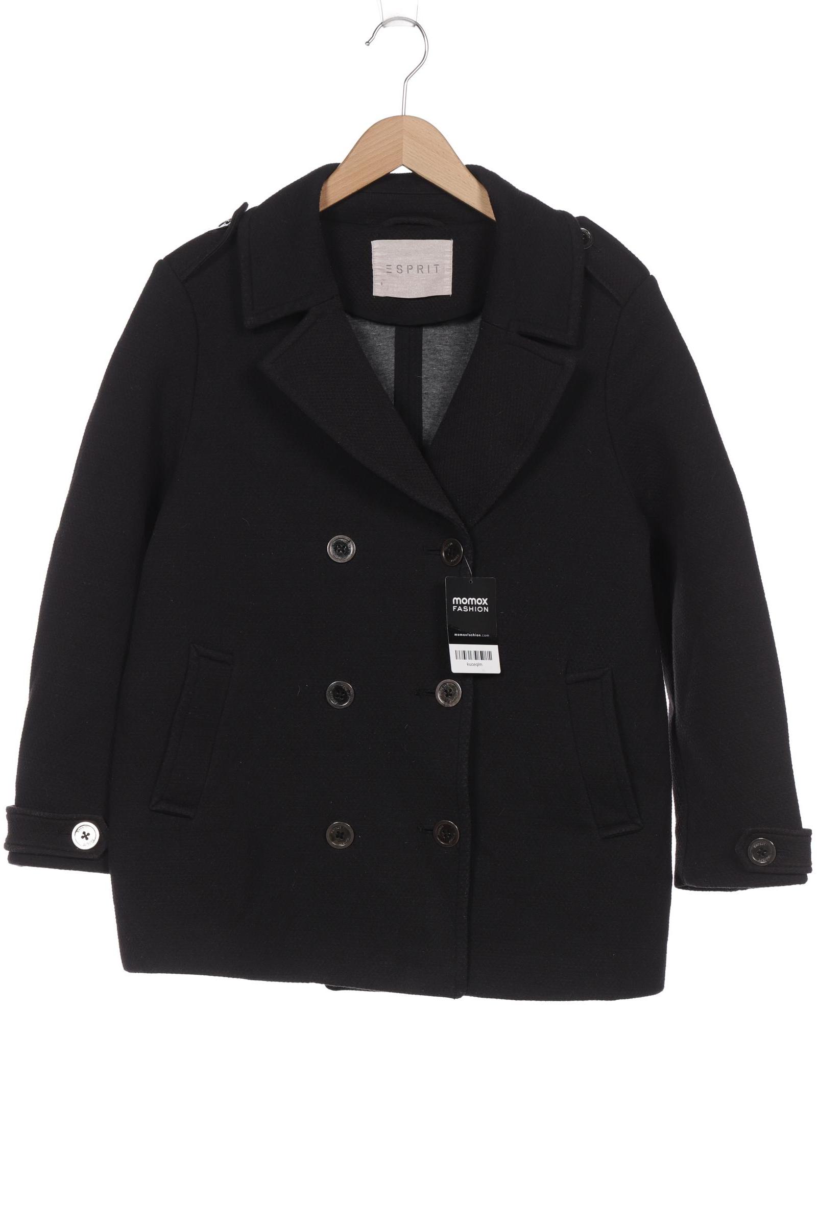 

Esprit Damen Mantel, schwarz