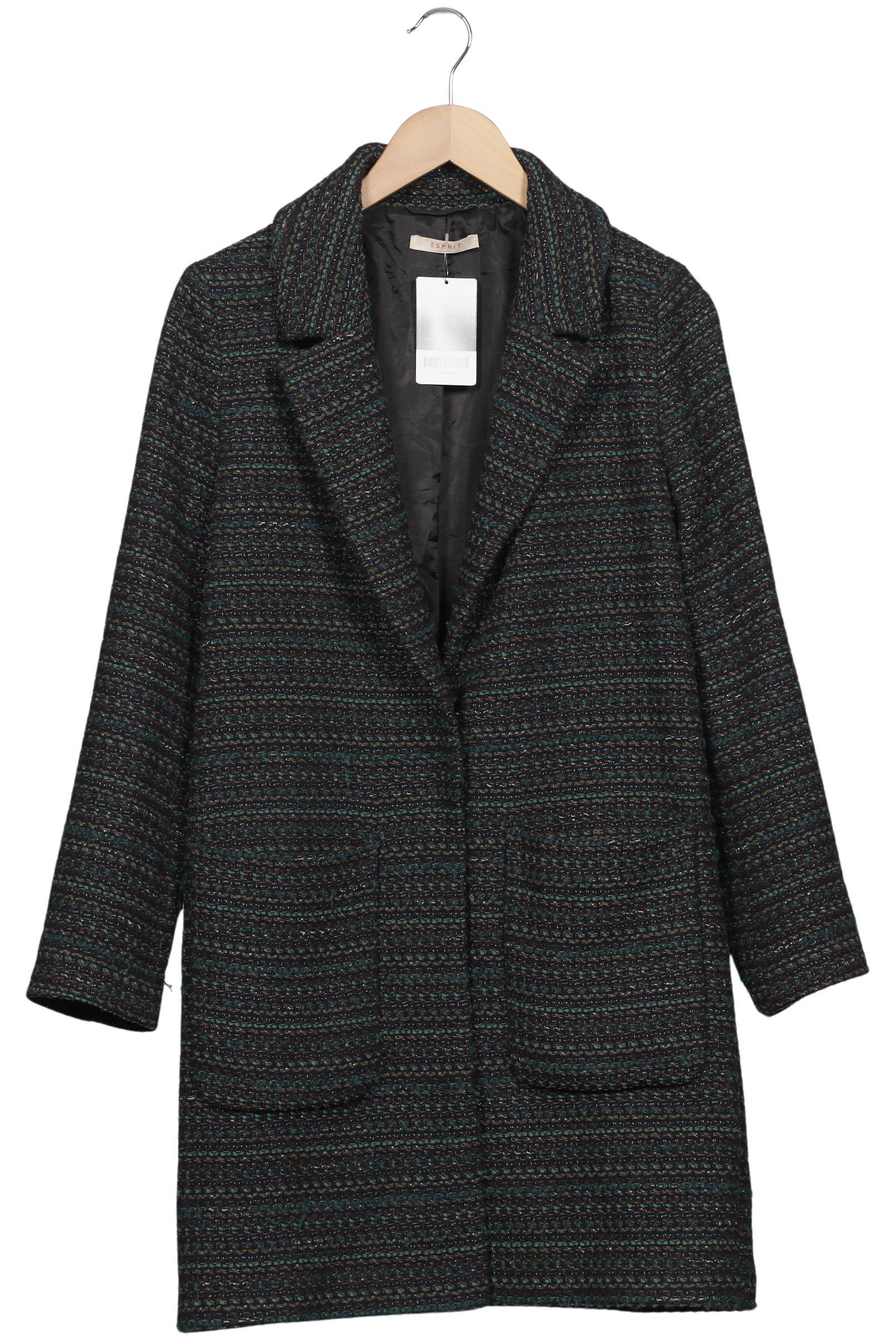 

Esprit Damen Mantel, mehrfarbig, Gr. 38