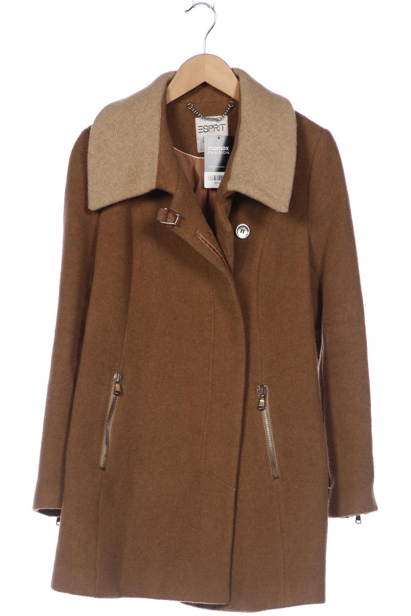 

Esprit Damen Mantel, beige, Gr. 38