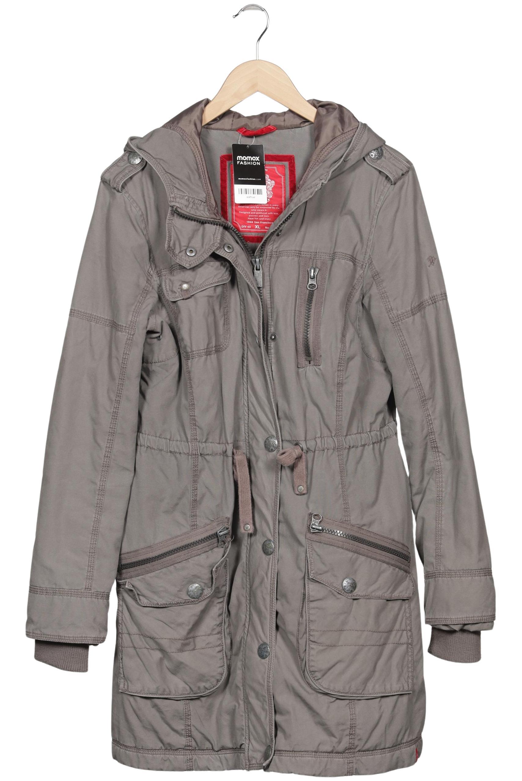 

Esprit Damen Mantel, grau, Gr. 44