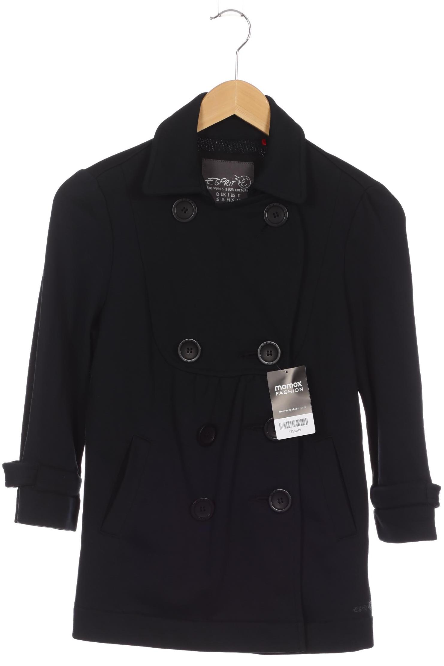 

Esprit Damen Mantel, schwarz, Gr. 36