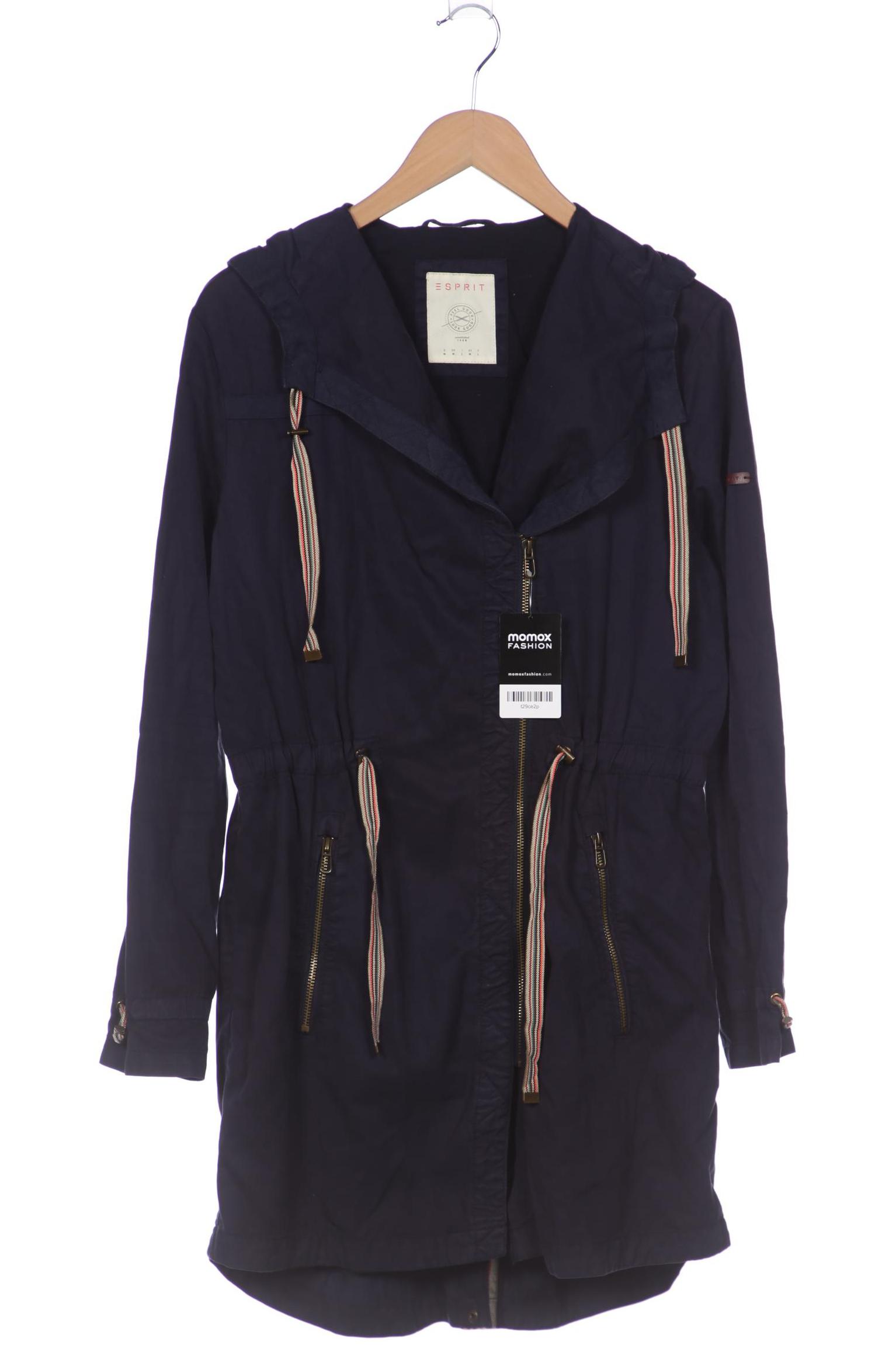 

Esprit Damen Mantel, marineblau, Gr. 38