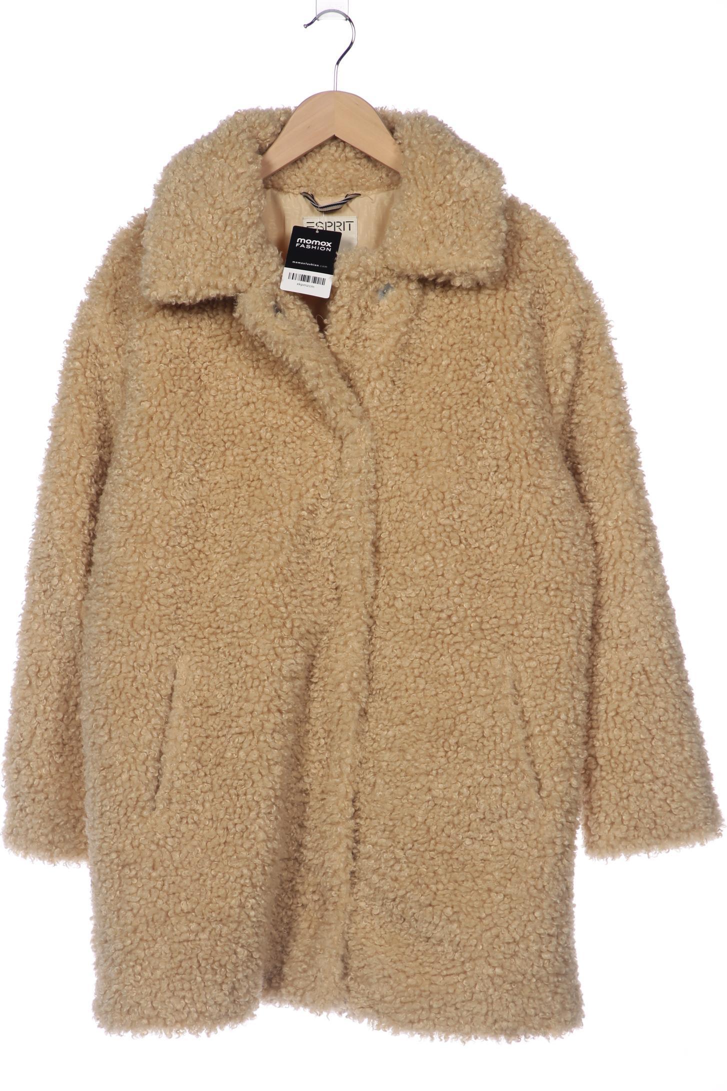

Esprit Damen Mantel, beige, Gr. 42