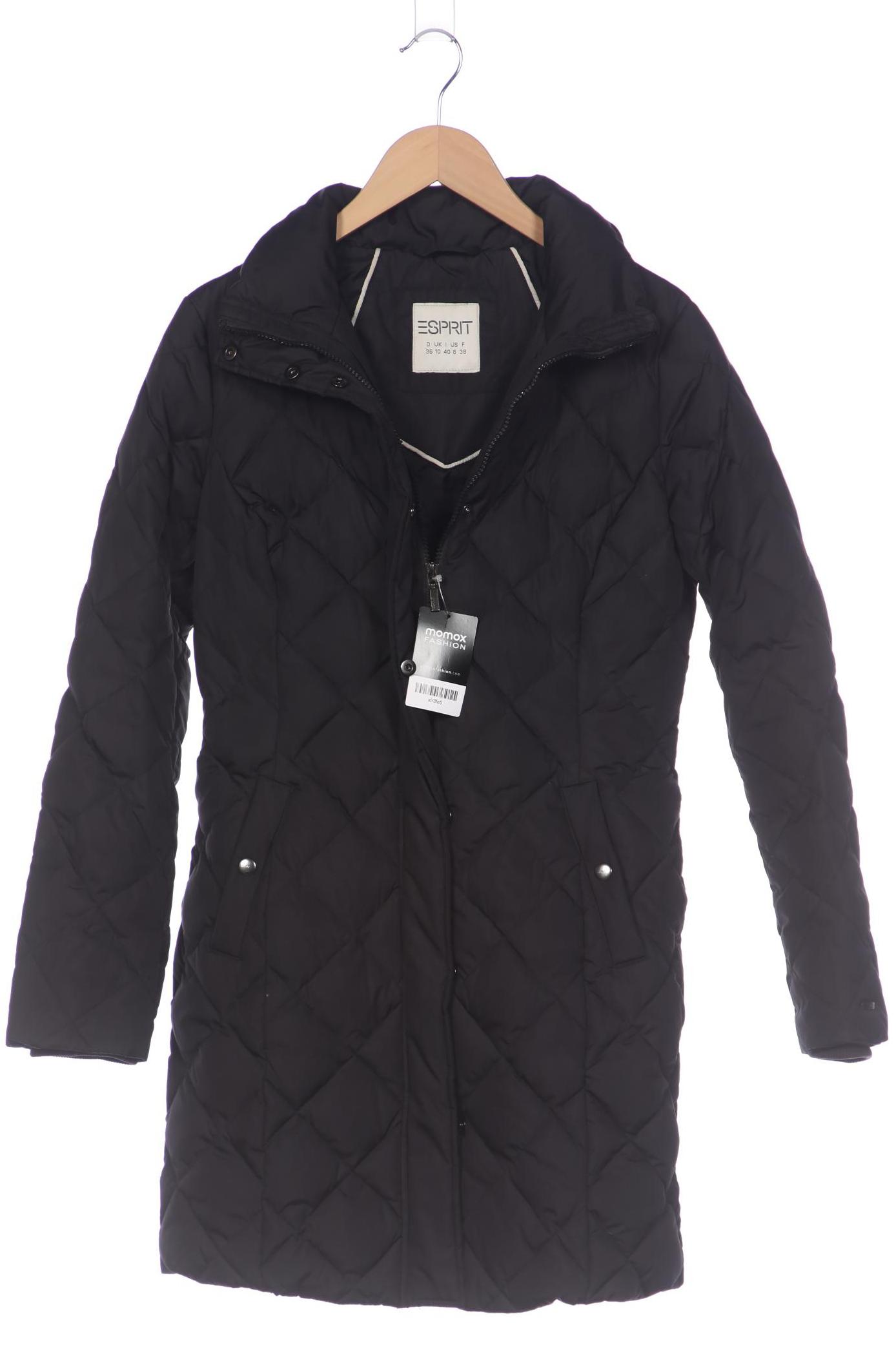 

Esprit Damen Mantel, schwarz, Gr. 36