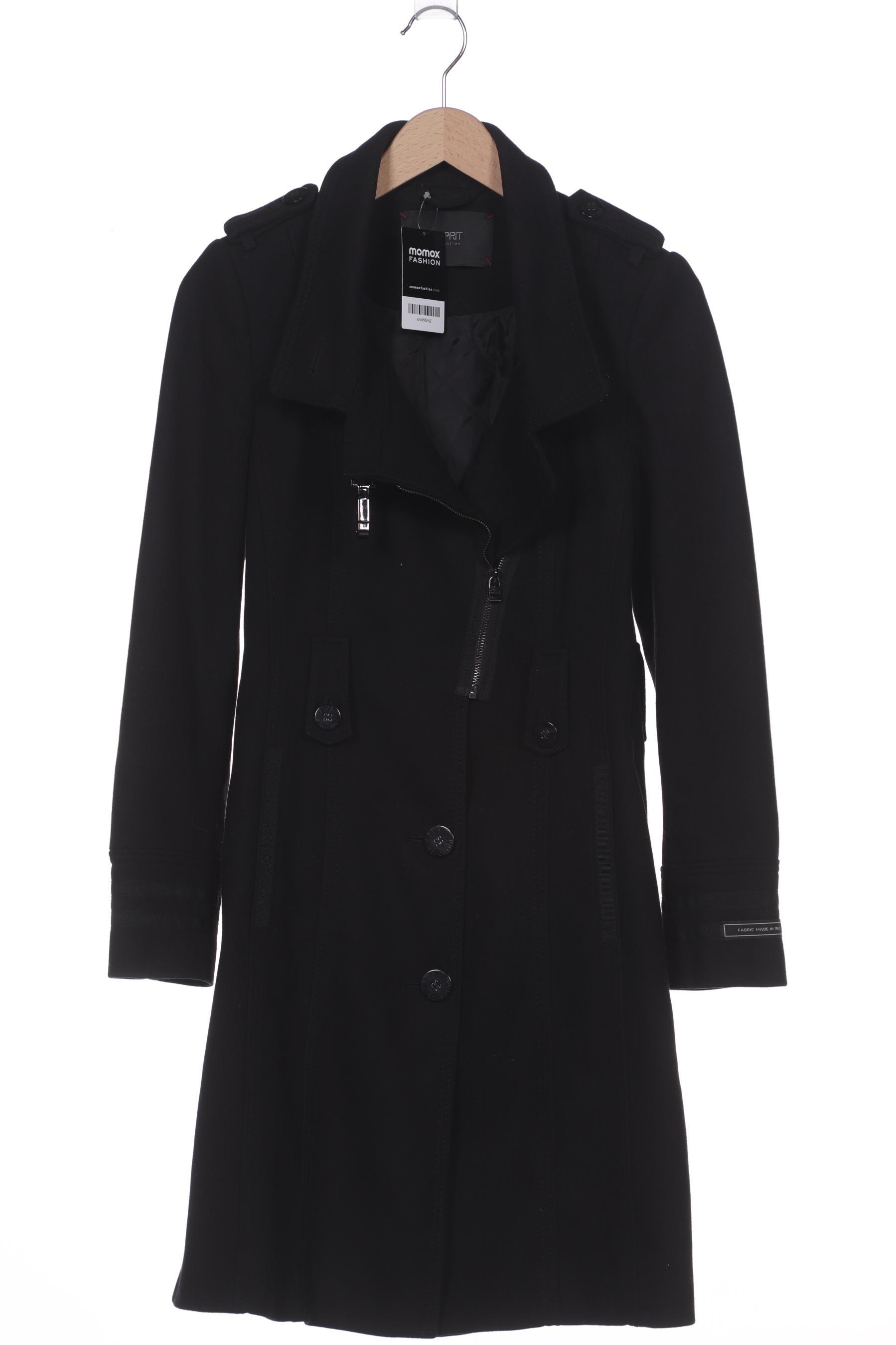 

Esprit Damen Mantel, schwarz, Gr. 36
