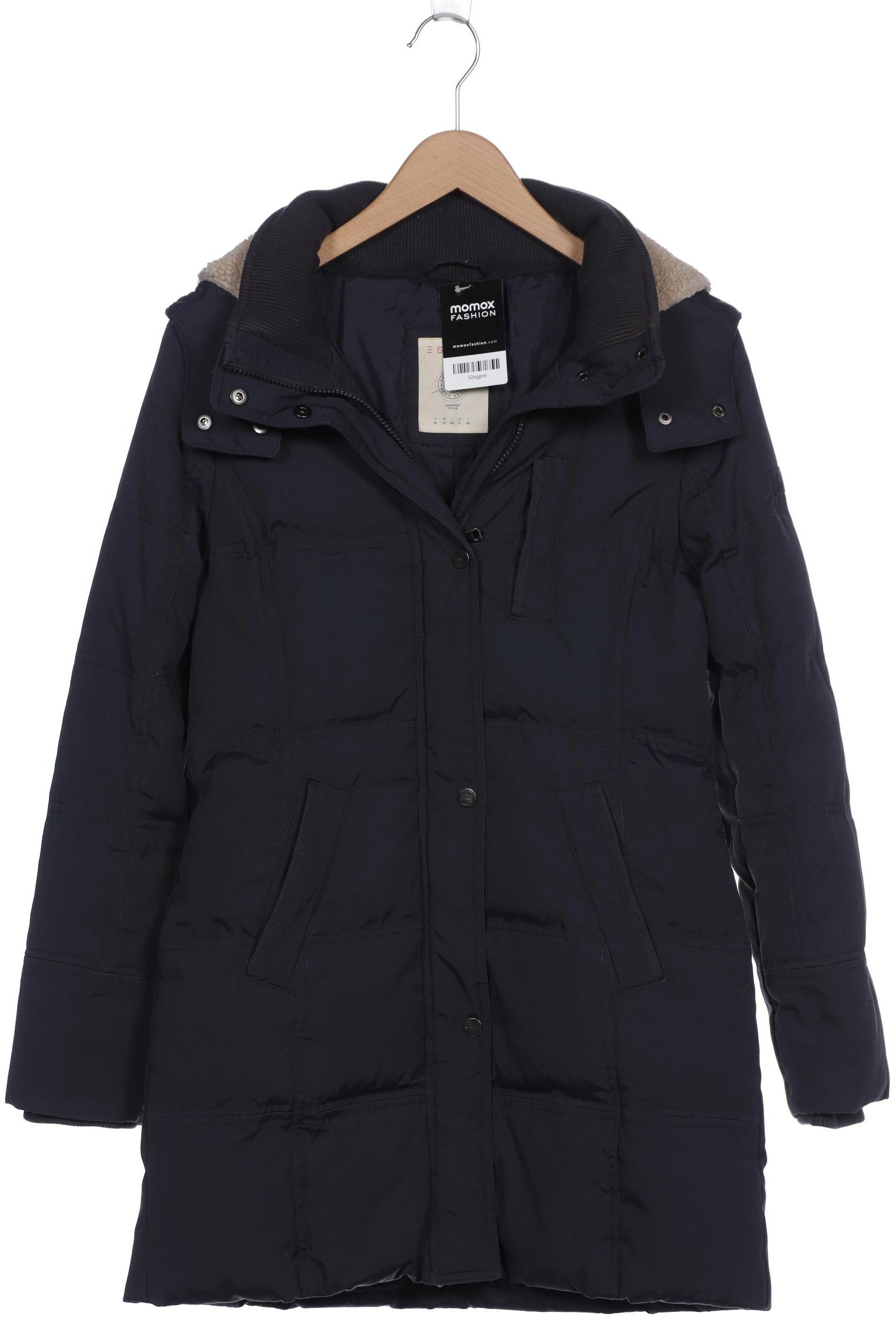 

Esprit Damen Mantel, marineblau, Gr. 36
