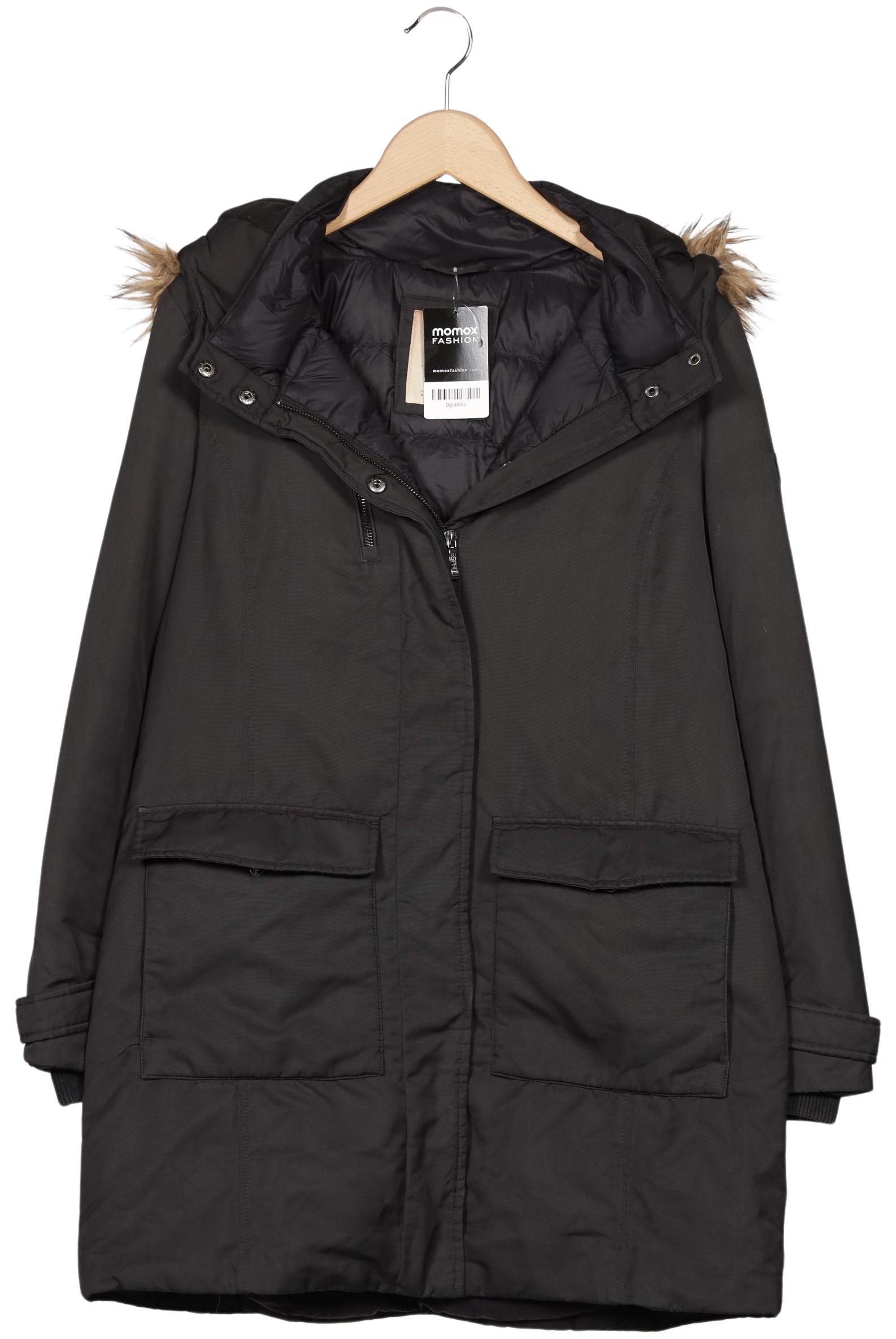 

Esprit Damen Mantel, schwarz, Gr. 38