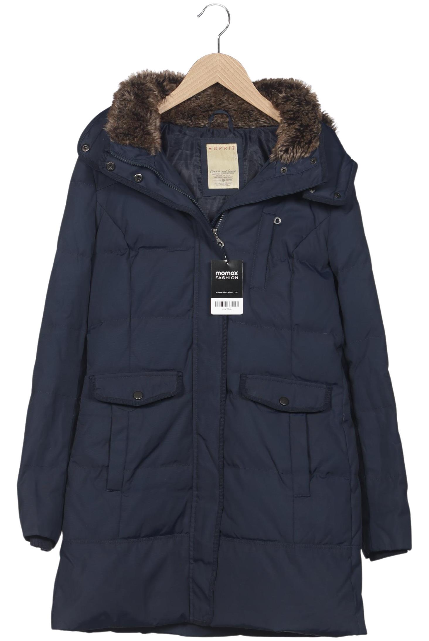 

Esprit Damen Mantel, marineblau, Gr. 36