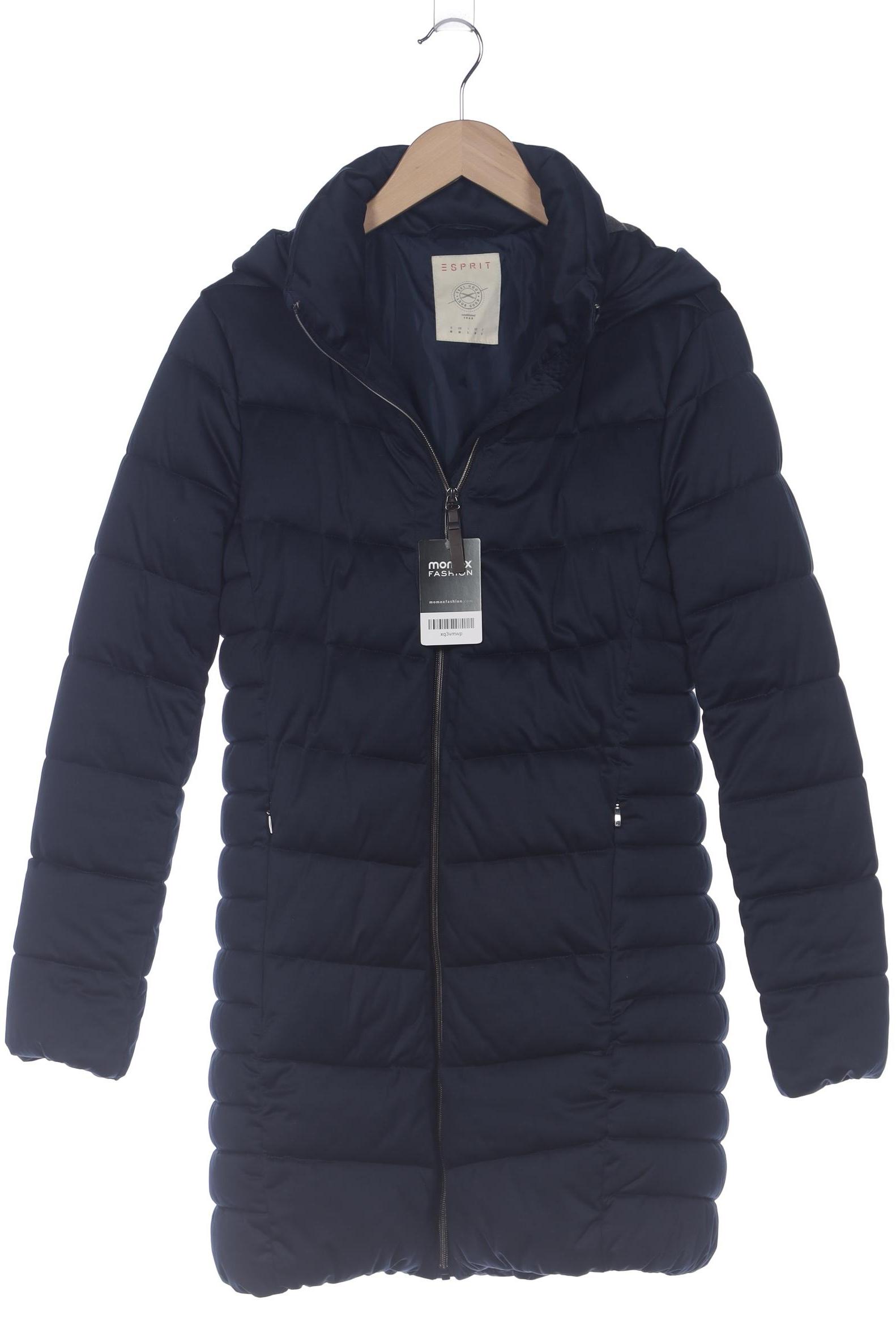 

Esprit Damen Mantel, marineblau, Gr. 38
