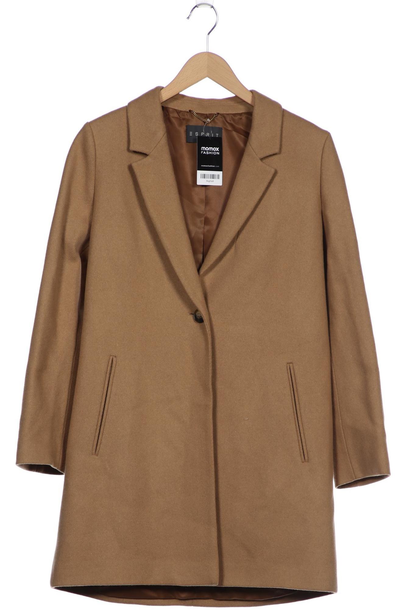 

Esprit Damen Mantel, beige, Gr. 40