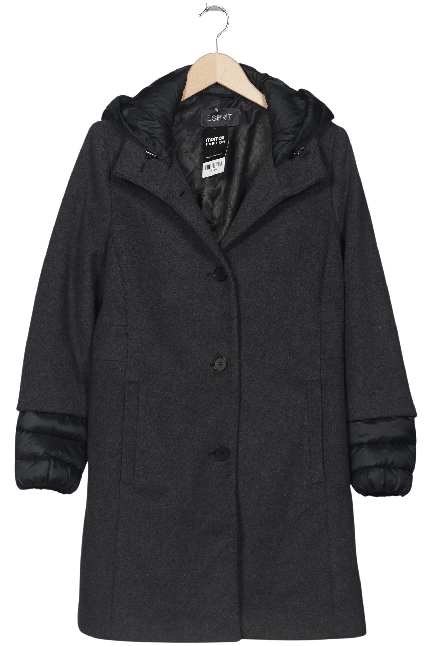 

Esprit Damen Mantel, grau, Gr. 42